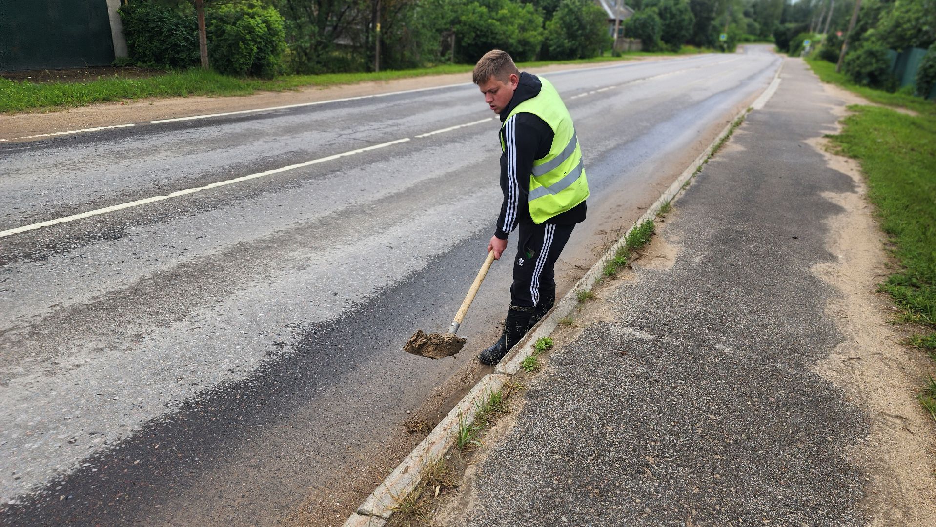 волоколамск, сычево, содержание дорог,