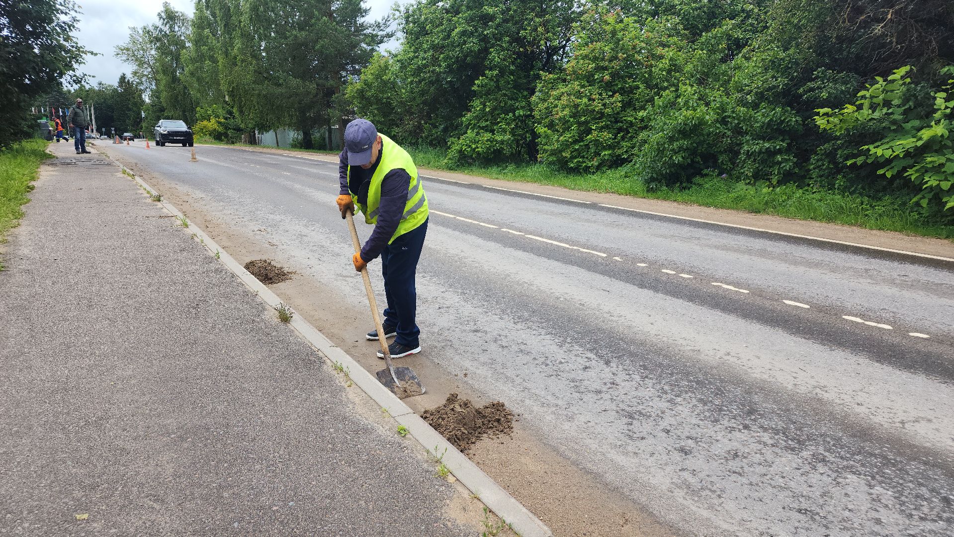 волоколамск, сычево, содержание дорог,