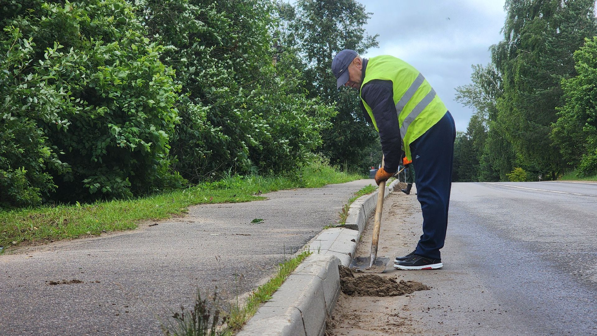 волоколамск, сычево, содержание дорог,