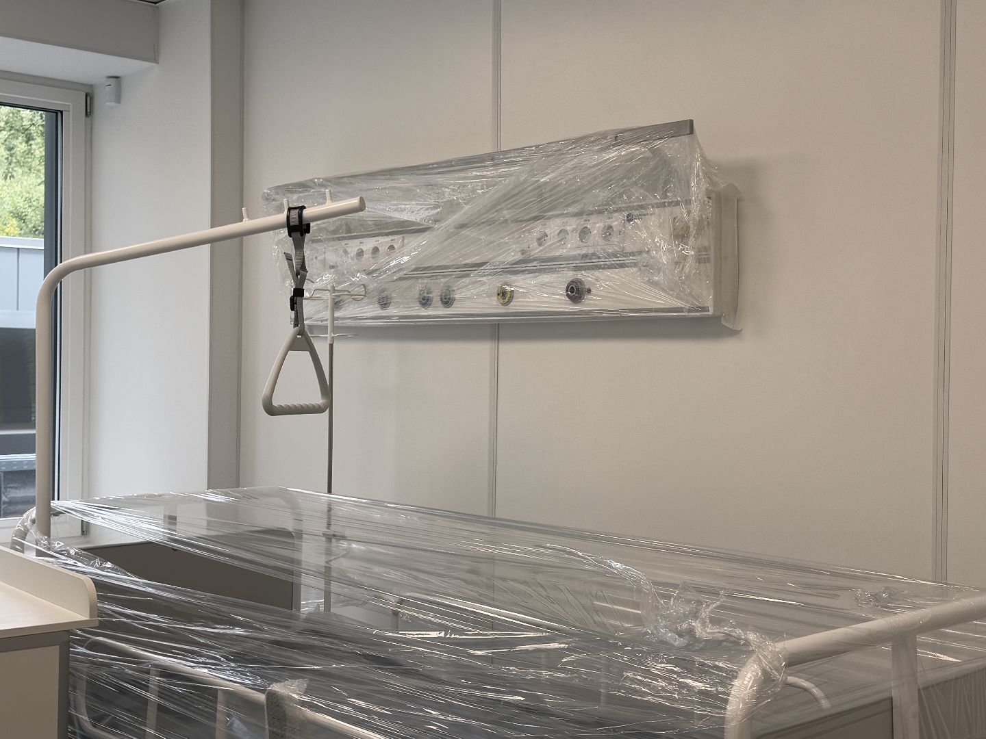 Ремонт хирургического корпуса, Одинцово, минздрав мо, Строительство больницы,