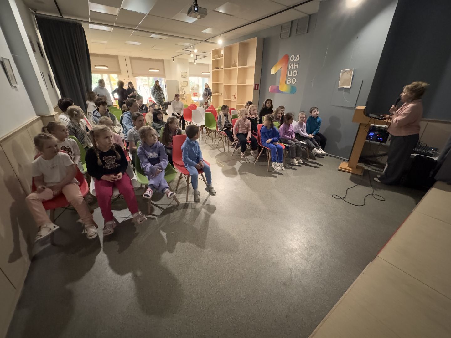 Международный день собак, Одинцовская библиотека 1, Кинологи Одинцова,