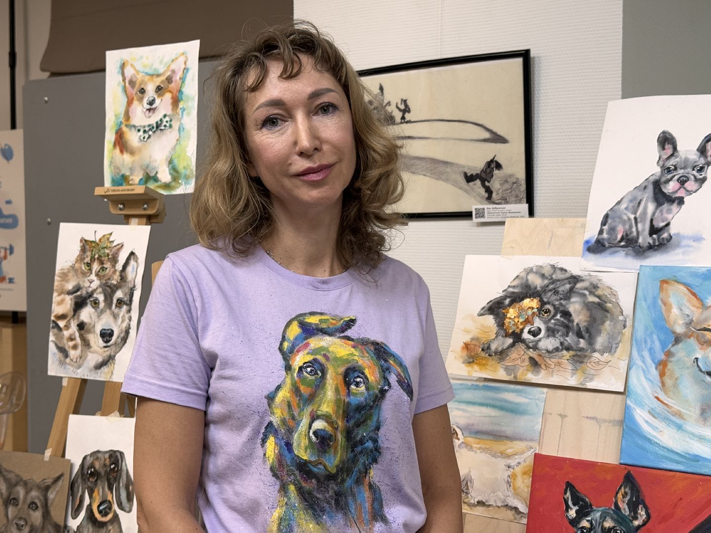 Международный день собак, Одинцовская библиотека 1, Кинологи Одинцова,