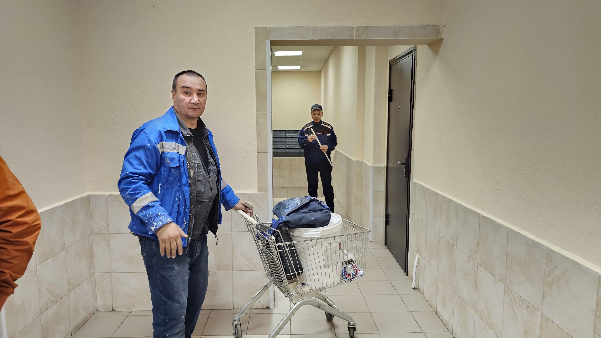 ремонт подъездов, ЖКХ, мой подъезд, Котельники