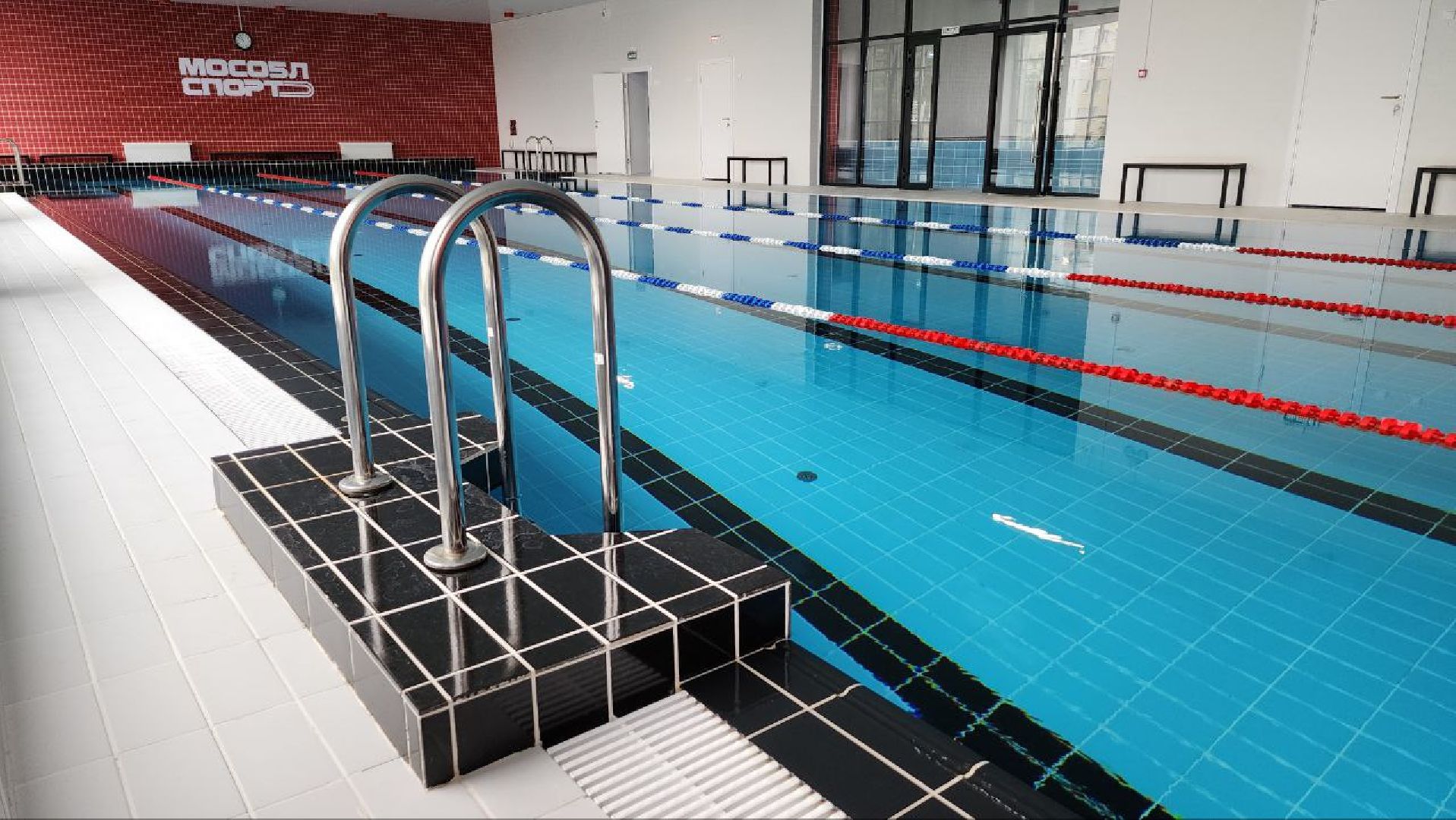 Дмитров, Бассейн Бриз, Спорт Подмосковья, Минспорта,