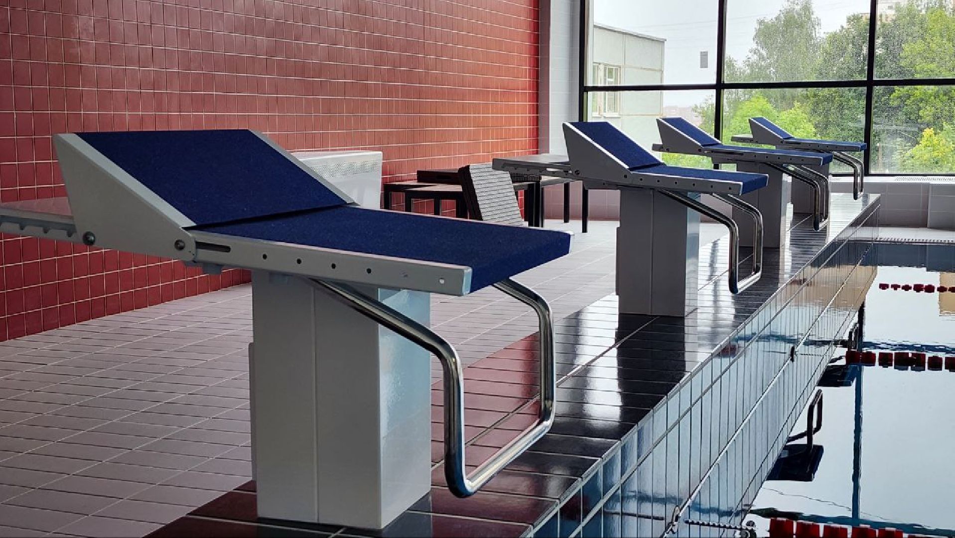 Дмитров, Бассейн Бриз, Спорт Подмосковья, Минспорта,