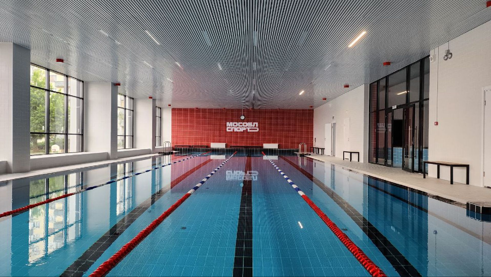 Дмитров, Бассейн Бриз, Спорт Подмосковья, Минспорта,