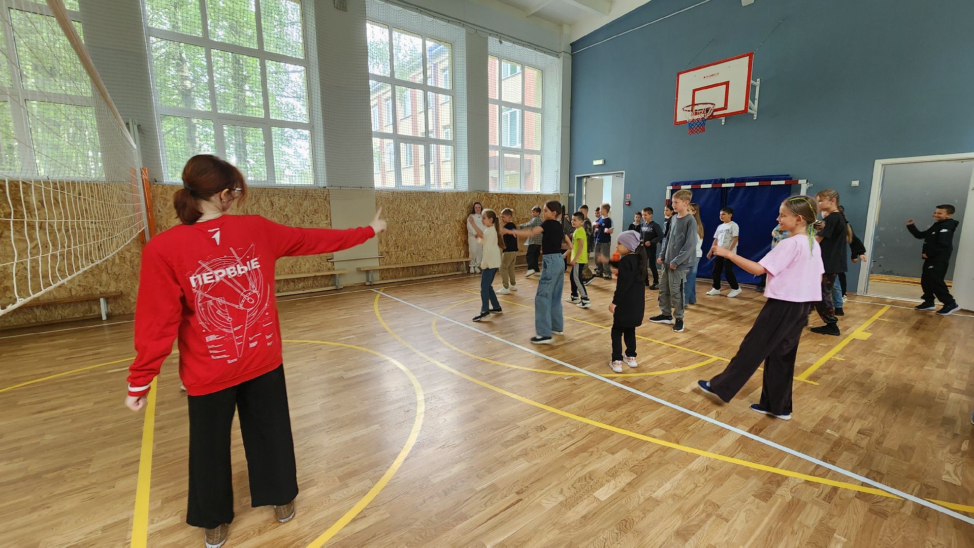 солнечногорск, движение первых, школьники, школьный лагерь, экология,