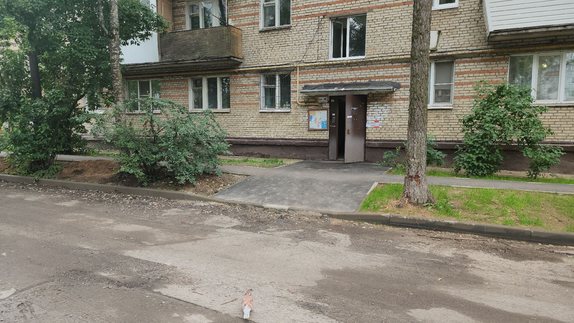 щёлково, благоустройство двора, Обновление улиц,