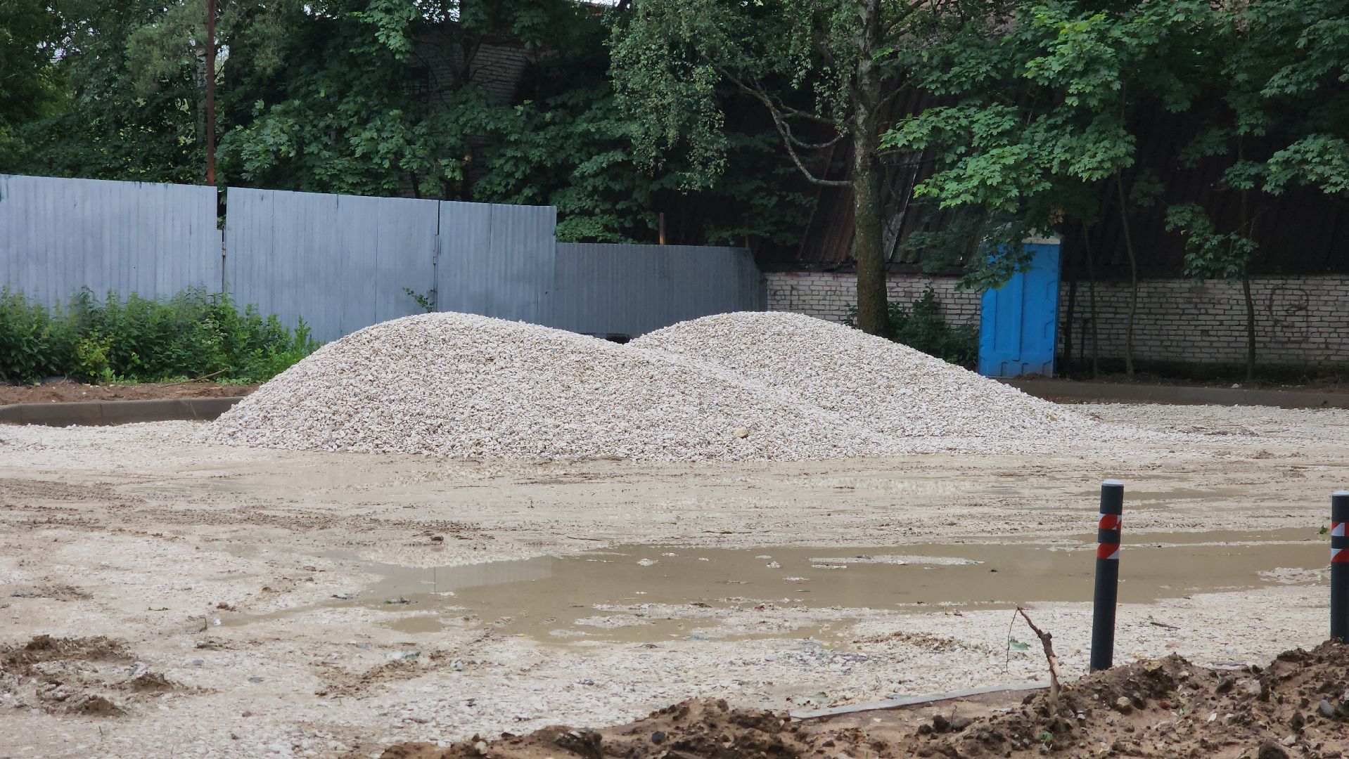 щёлково, благоустройство двора, Обновление улиц,