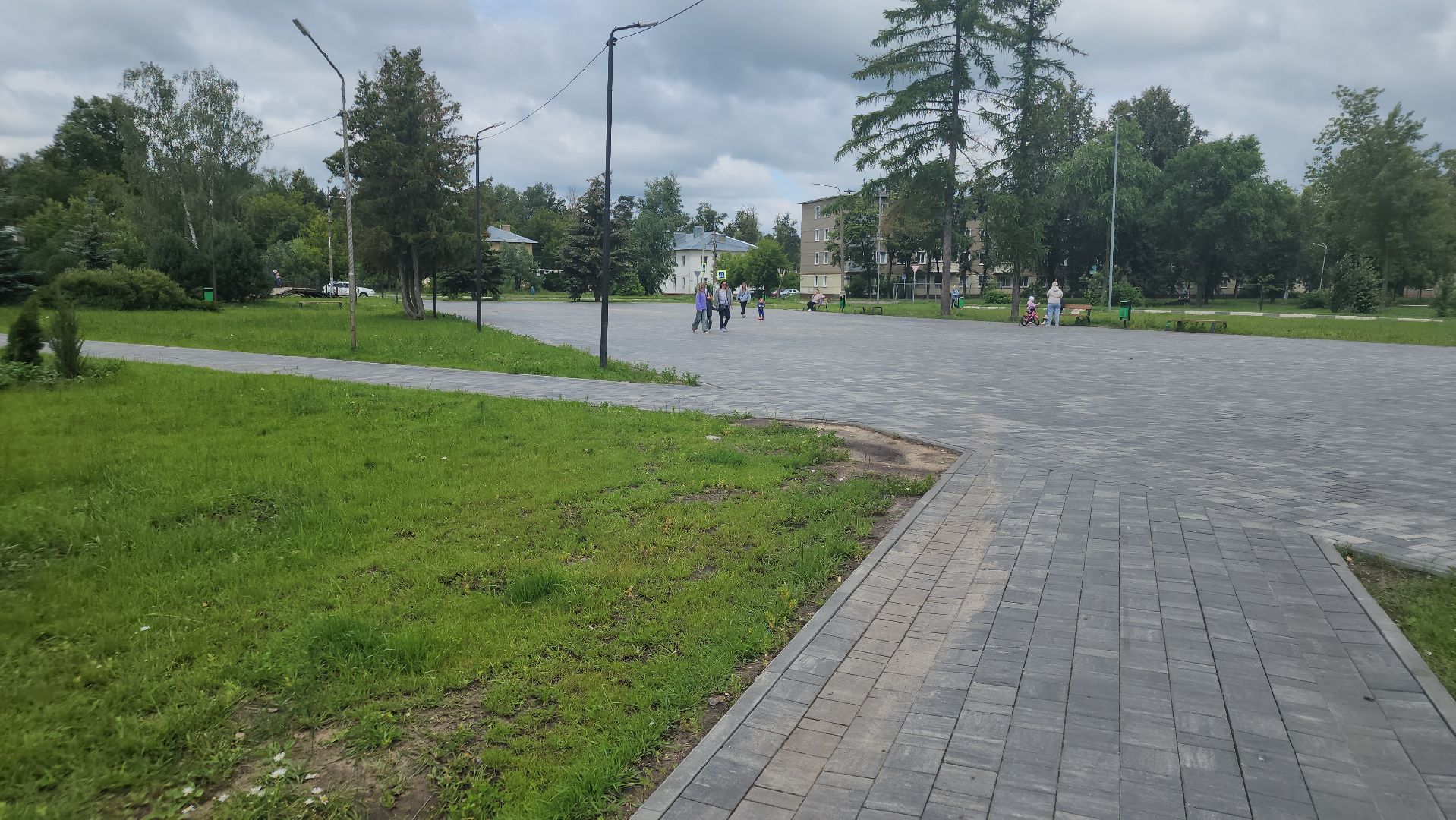 благоустройство 2025, орехово-зуевский округ,детский сквер, дрезна,