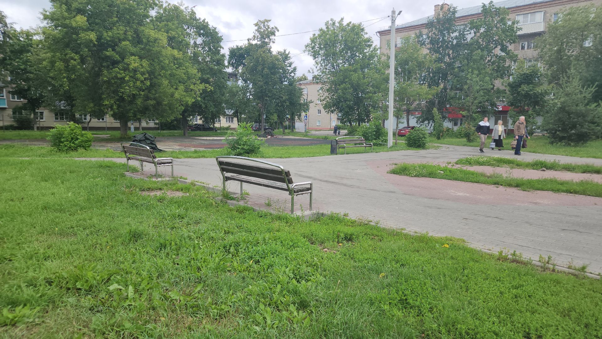 благоустройство 2025, орехово-зуевский округ,детский сквер, дрезна,