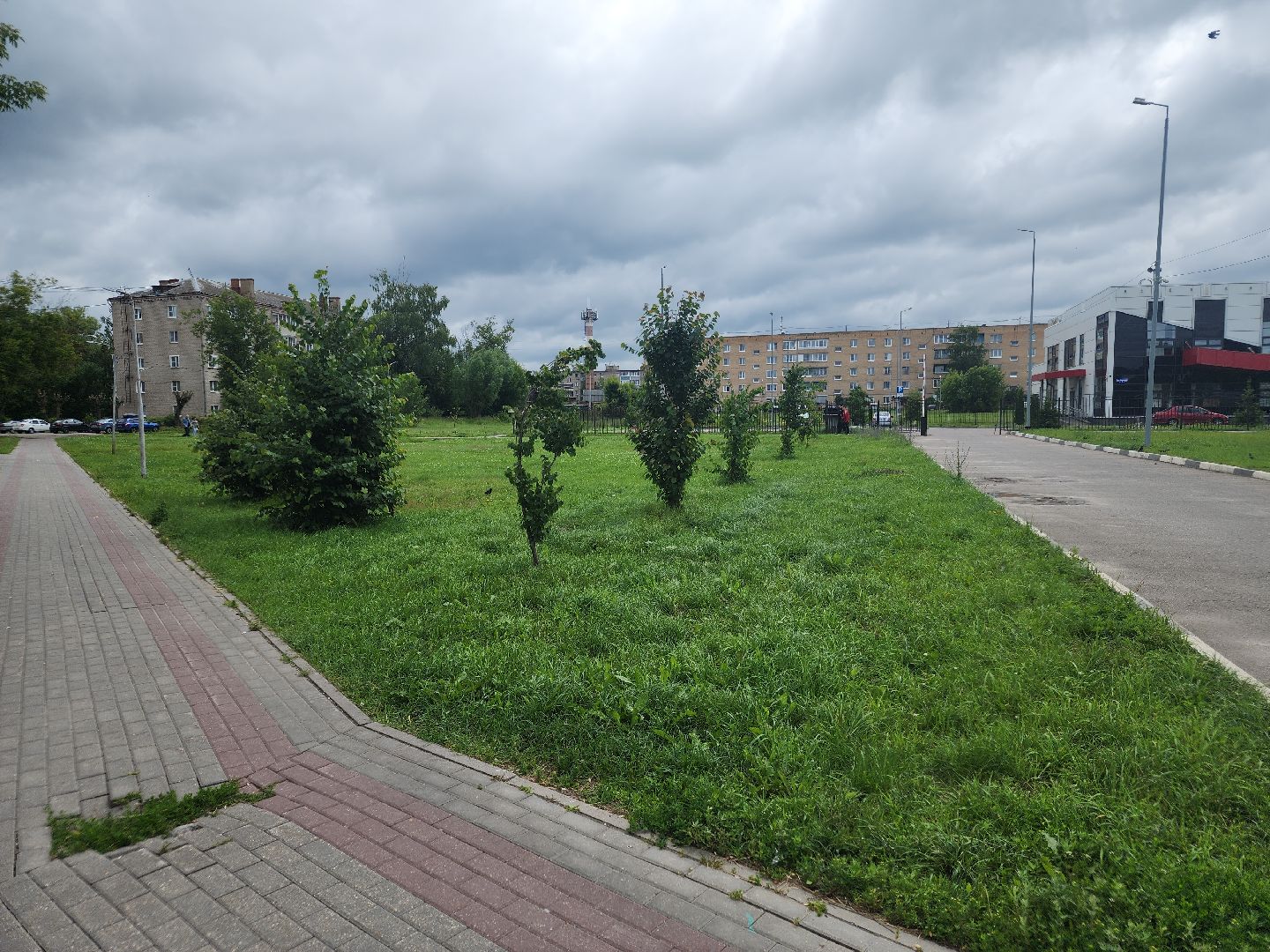 благоустройство 2025, орехово-зуевский округ,детский сквер, дрезна,