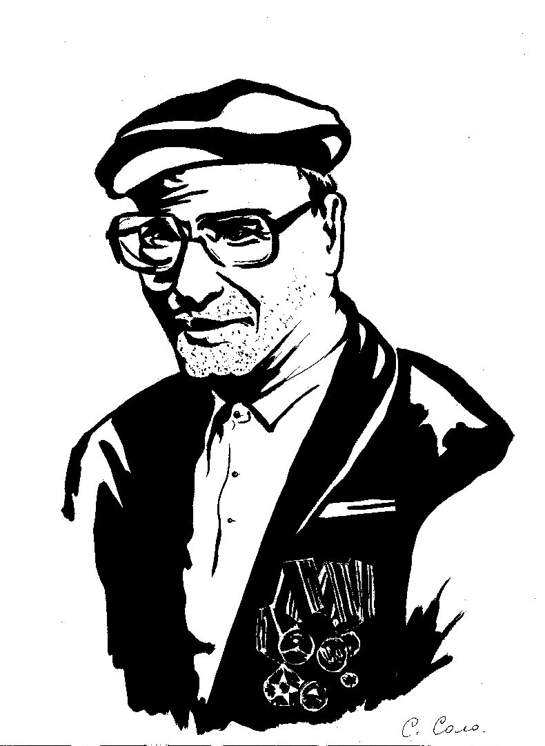 Звенигород, День Победы, выставка, Всероссийский конкурс, живопись, Портрет ветерана, Картина Победы