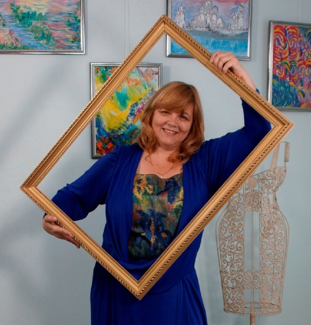 Звенигород, День Победы, выставка, Всероссийский конкурс, живопись, Портрет ветерана, Картина Победы