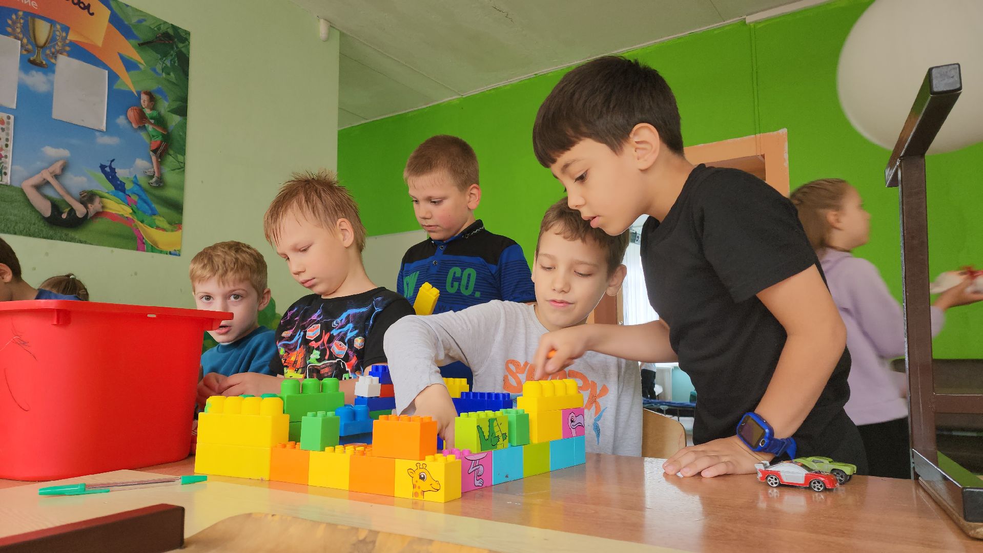 летний детский лагерь, школьный лагерь, Лобня, дети,