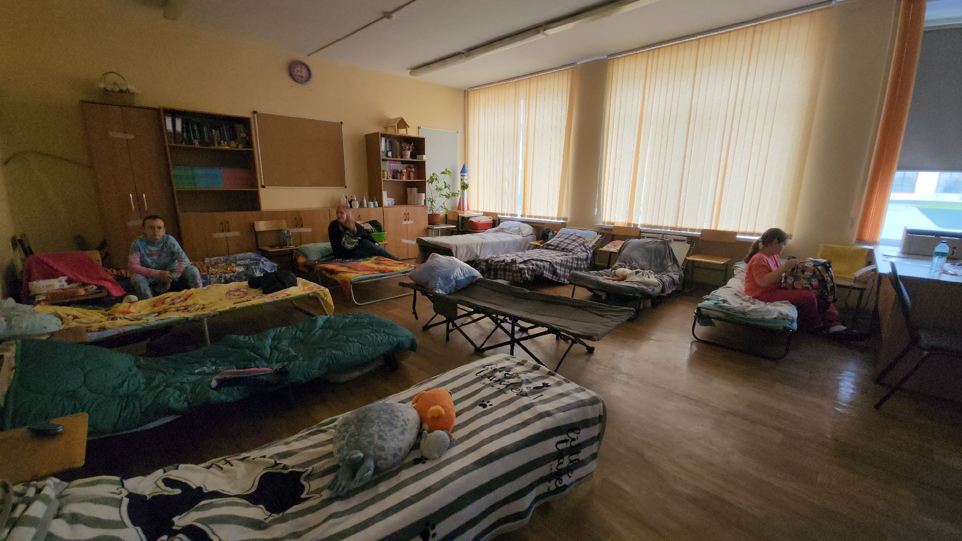 летний детский лагерь, школьный лагерь, Лобня, дети,