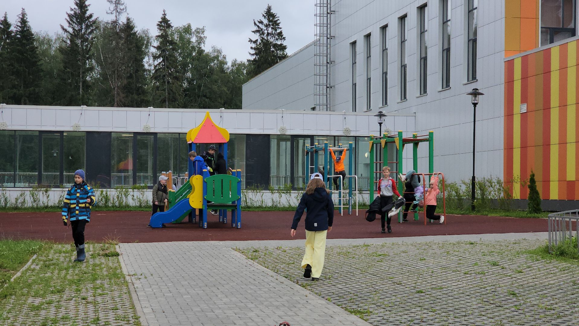 летний детский лагерь, школьный лагерь, Лобня, дети,