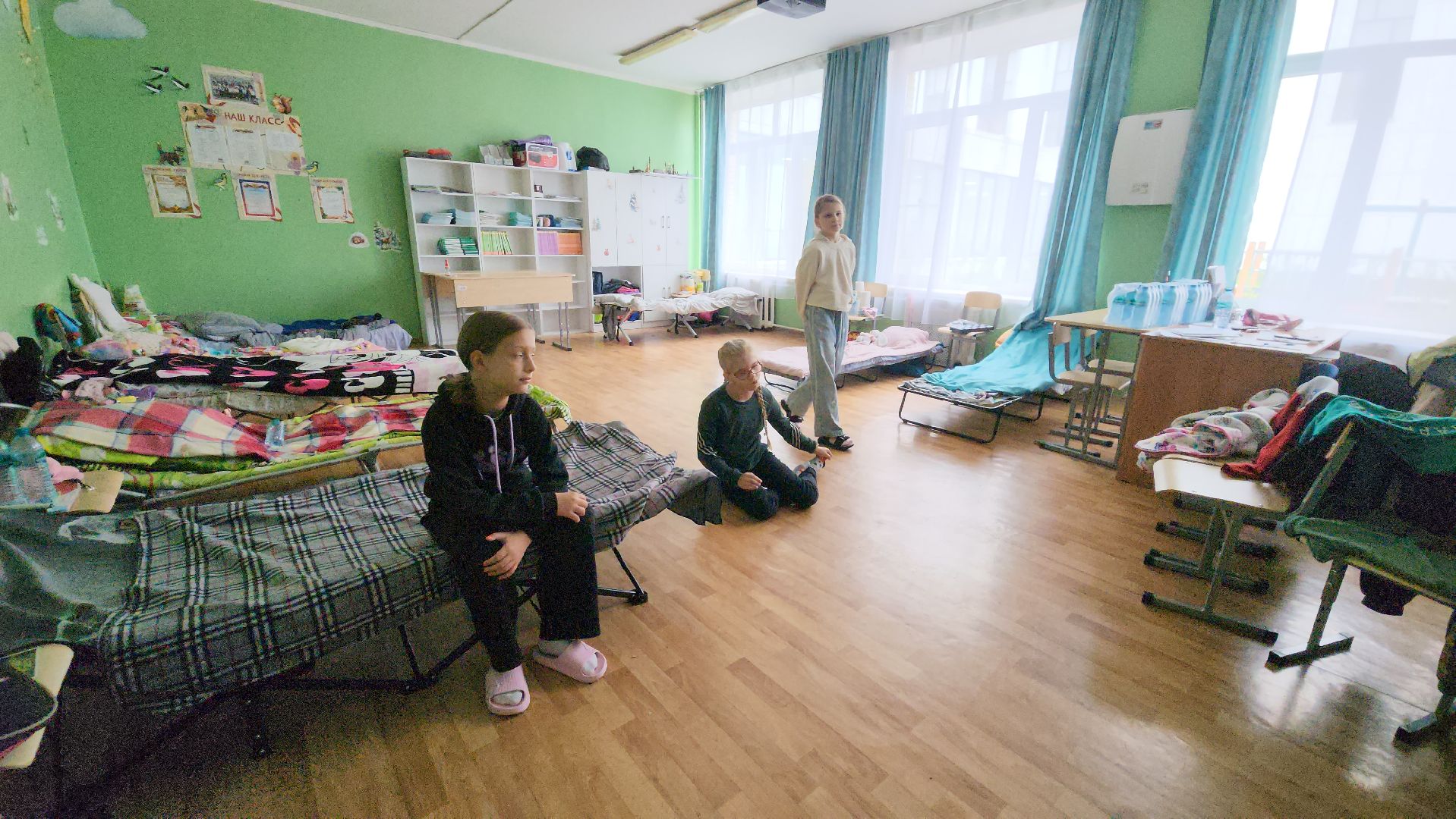 летний детский лагерь, школьный лагерь, Лобня, дети,