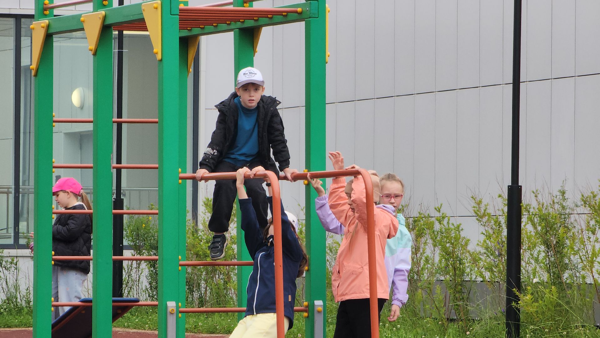 летний детский лагерь, школьный лагерь, Лобня, дети,