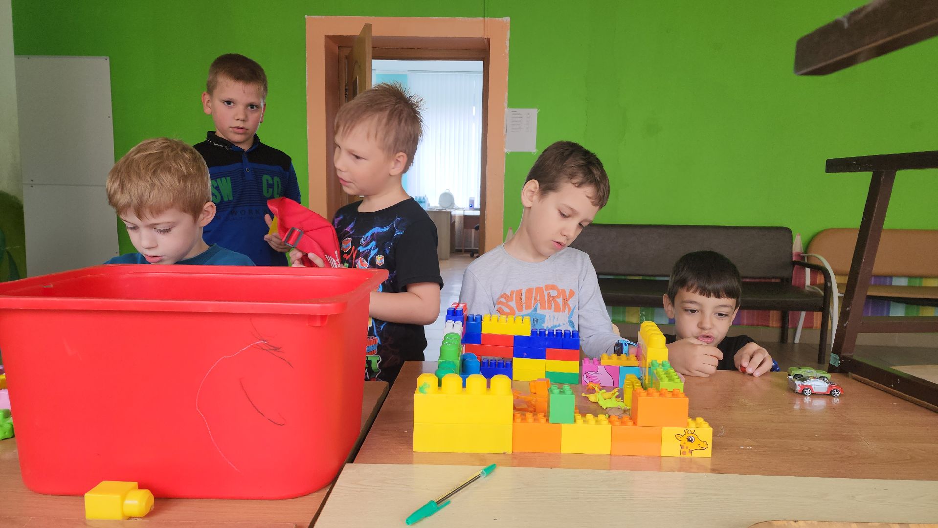 летний детский лагерь, школьный лагерь, Лобня, дети,