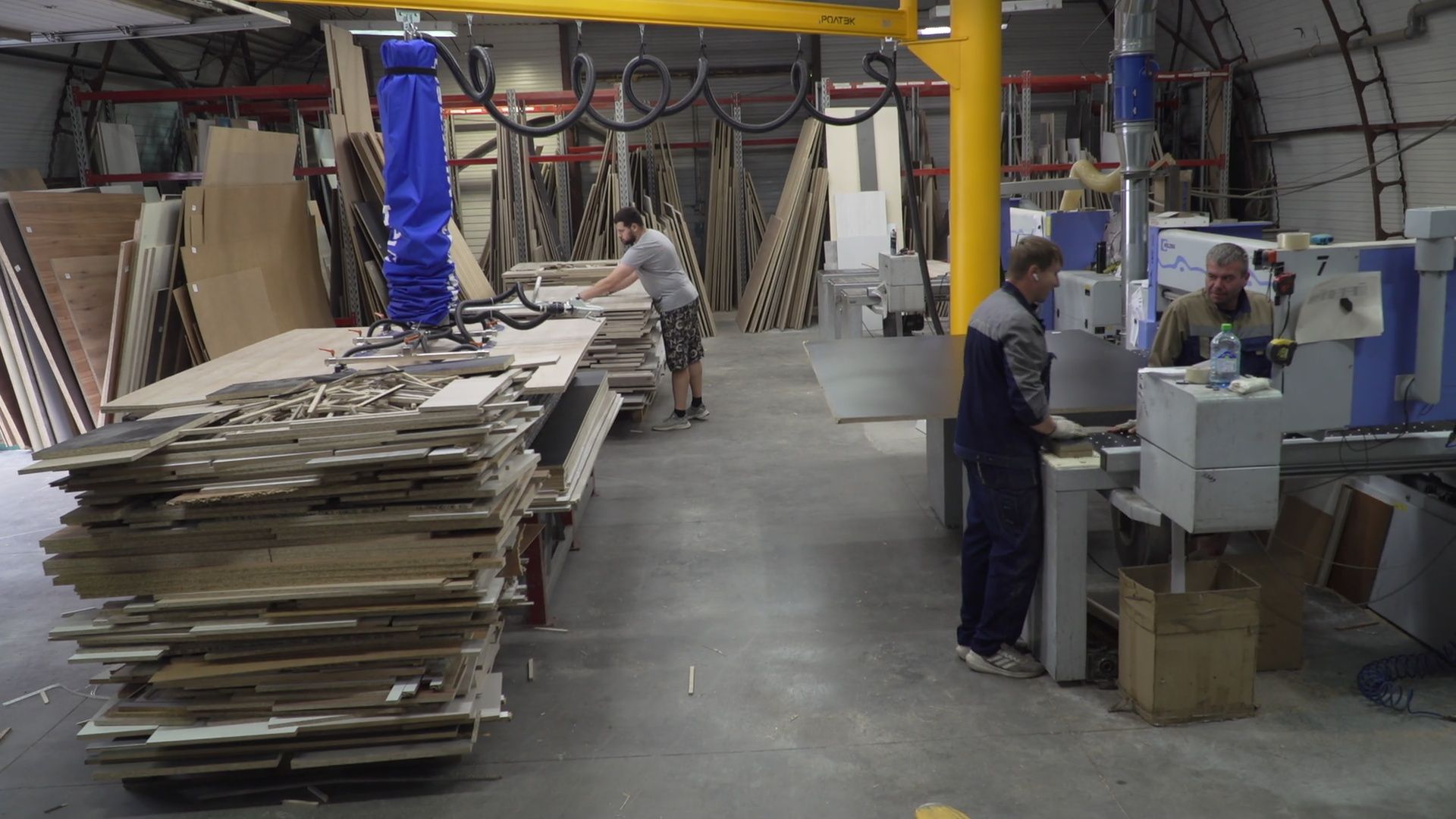 Реутов, бизнес, производство, СВО, мебель для участников СВО,