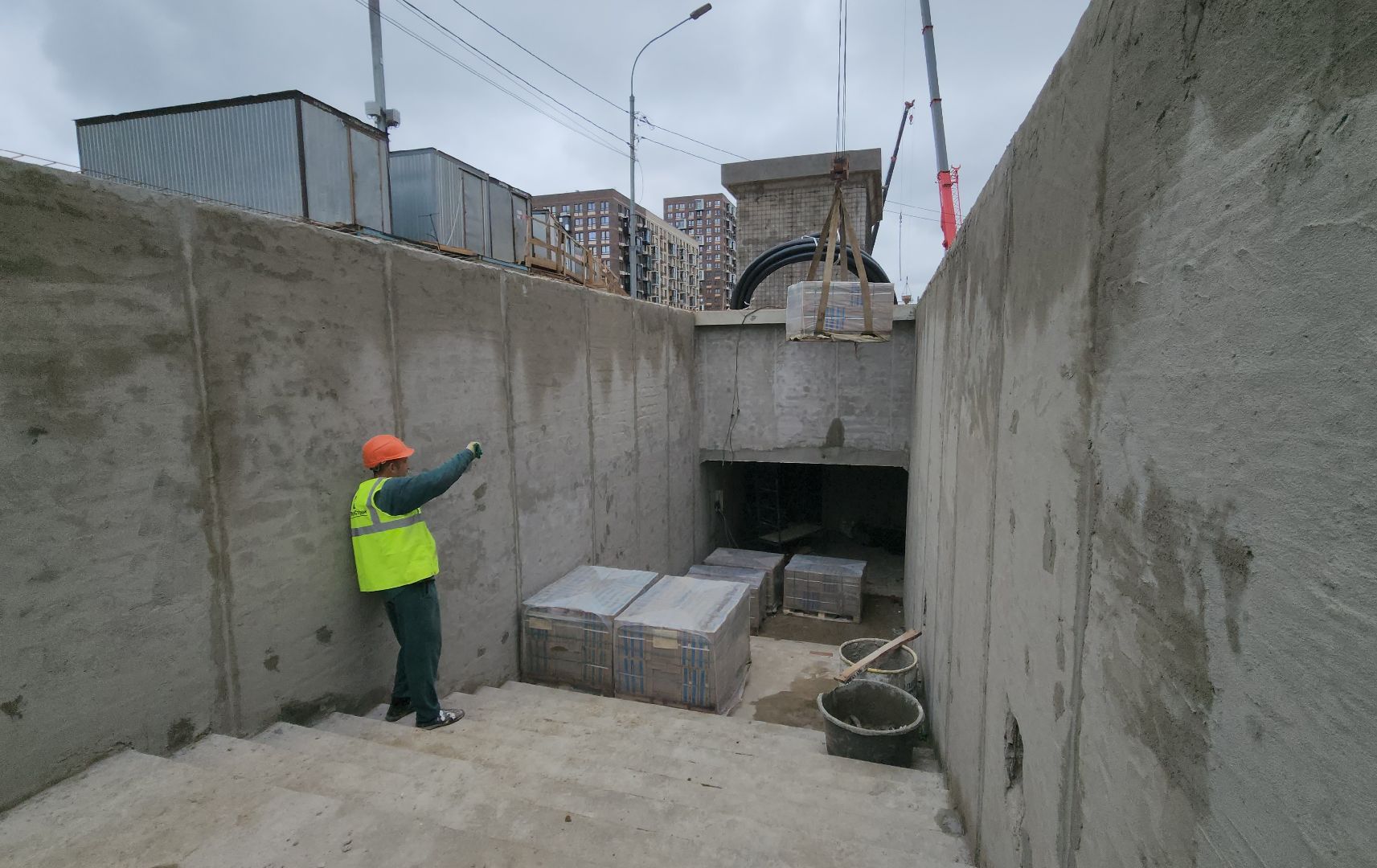 путилково, подземный пешеходный переход, строительство, красногорск,