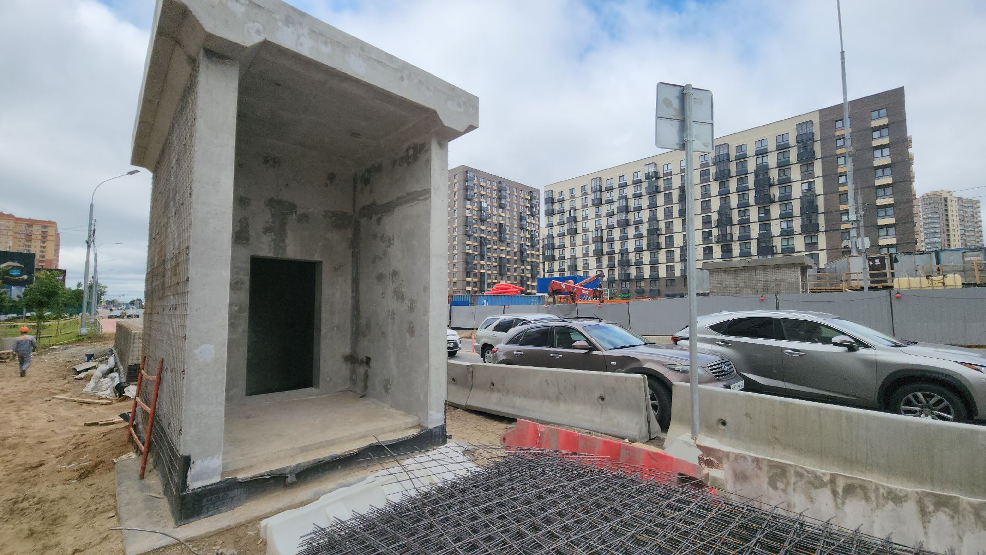 путилково, подземный пешеходный переход, строительство, красногорск,