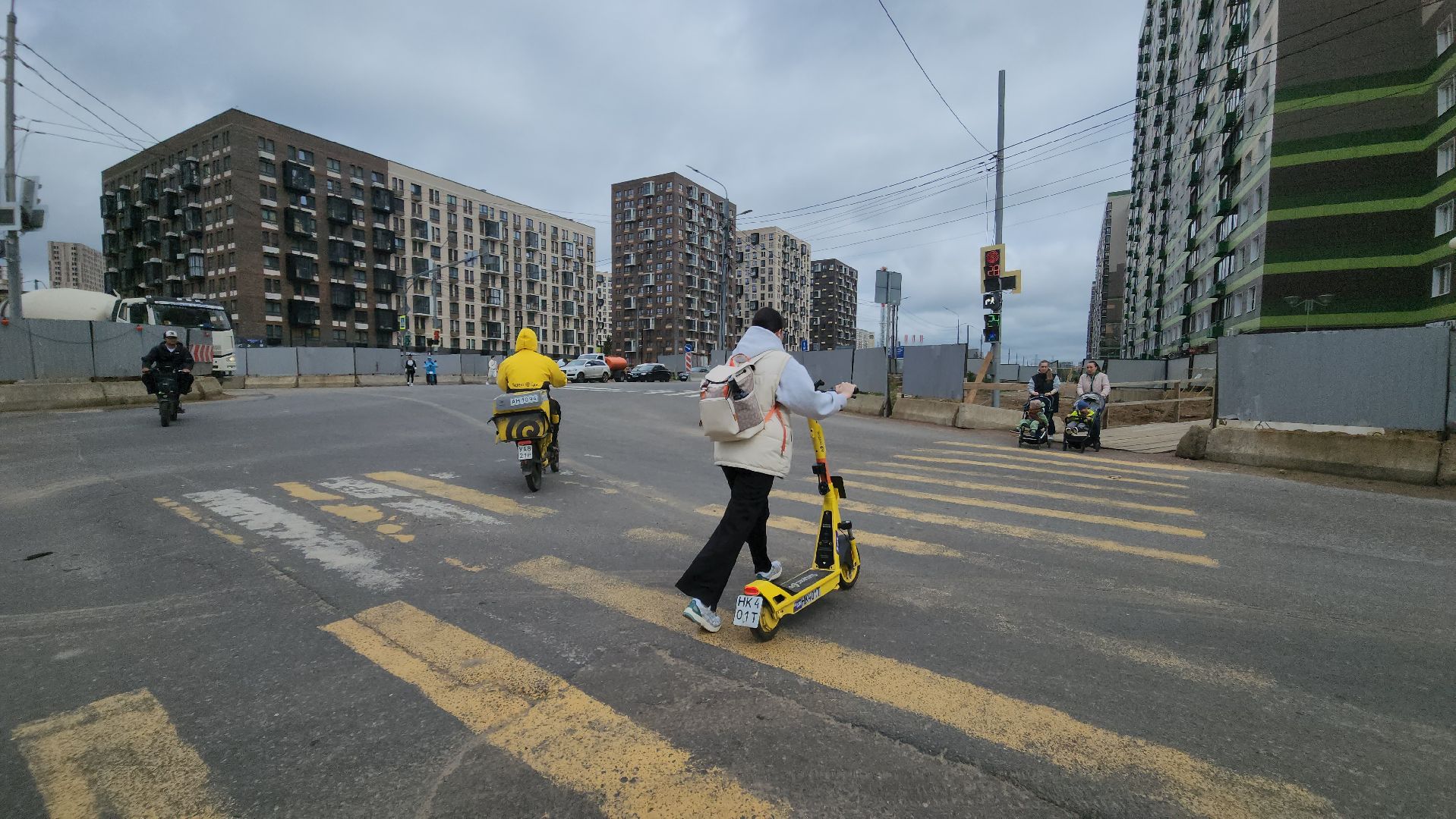 путилково, подземный пешеходный переход, строительство, красногорск,