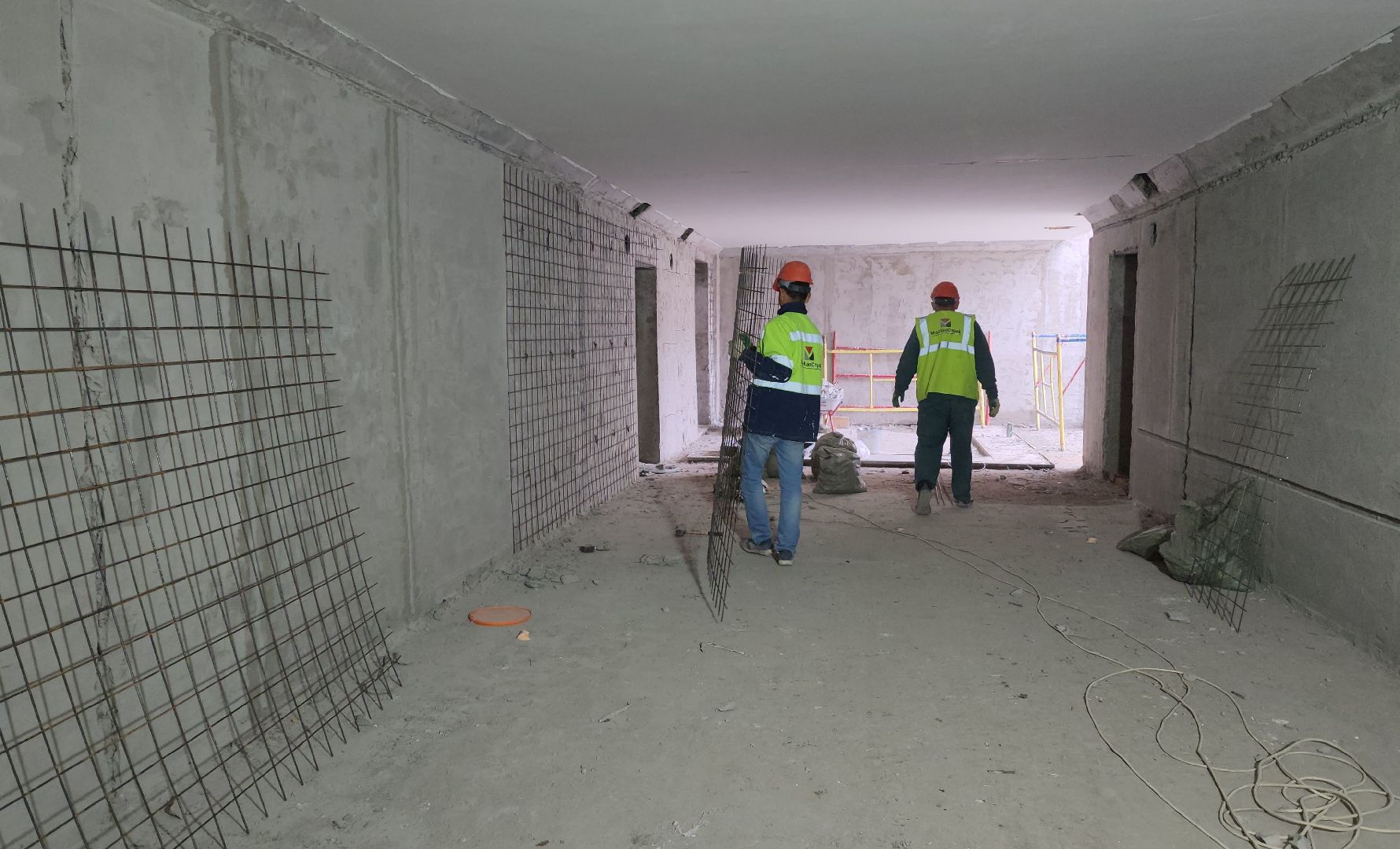 путилково, подземный пешеходный переход, строительство, красногорск,