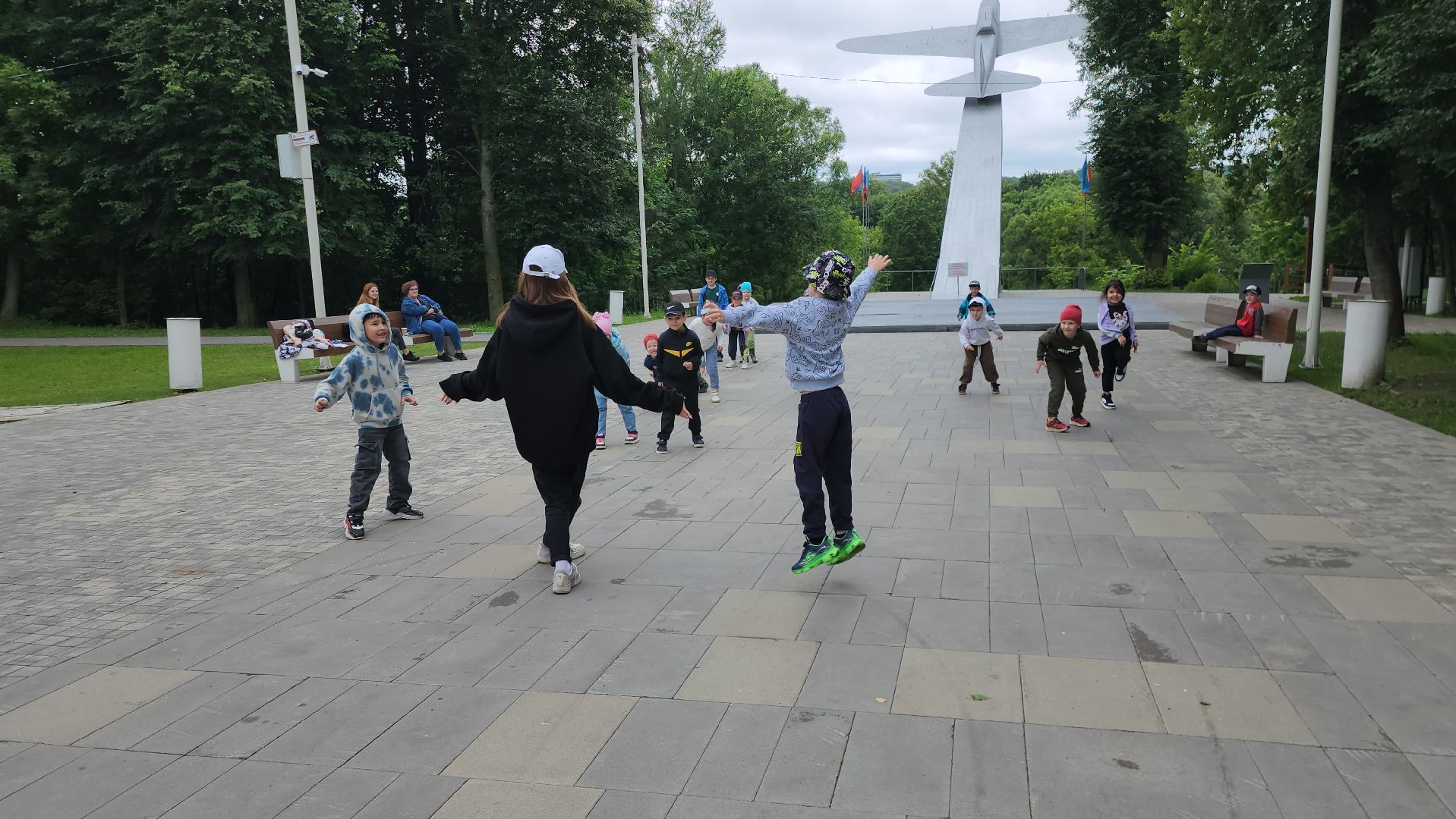 Истра, Дети, Парк, Спорт,