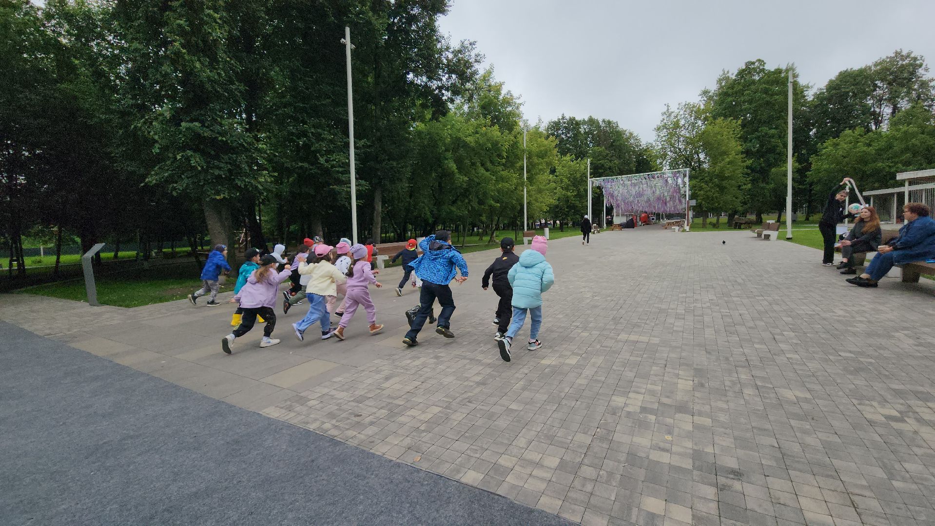 Истра, Дети, Парк, Спорт,