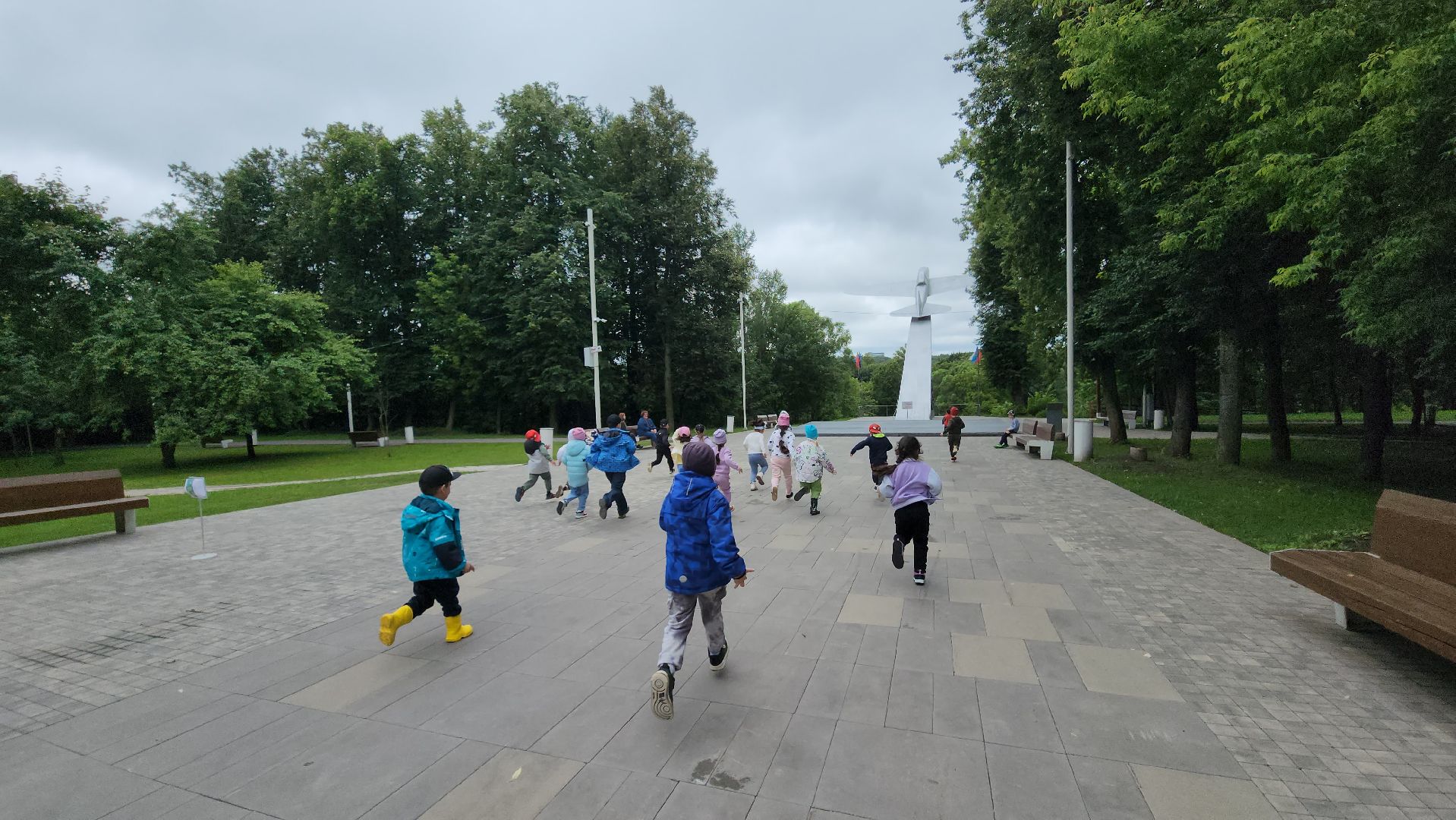 Истра, Дети, Парк, Спорт,