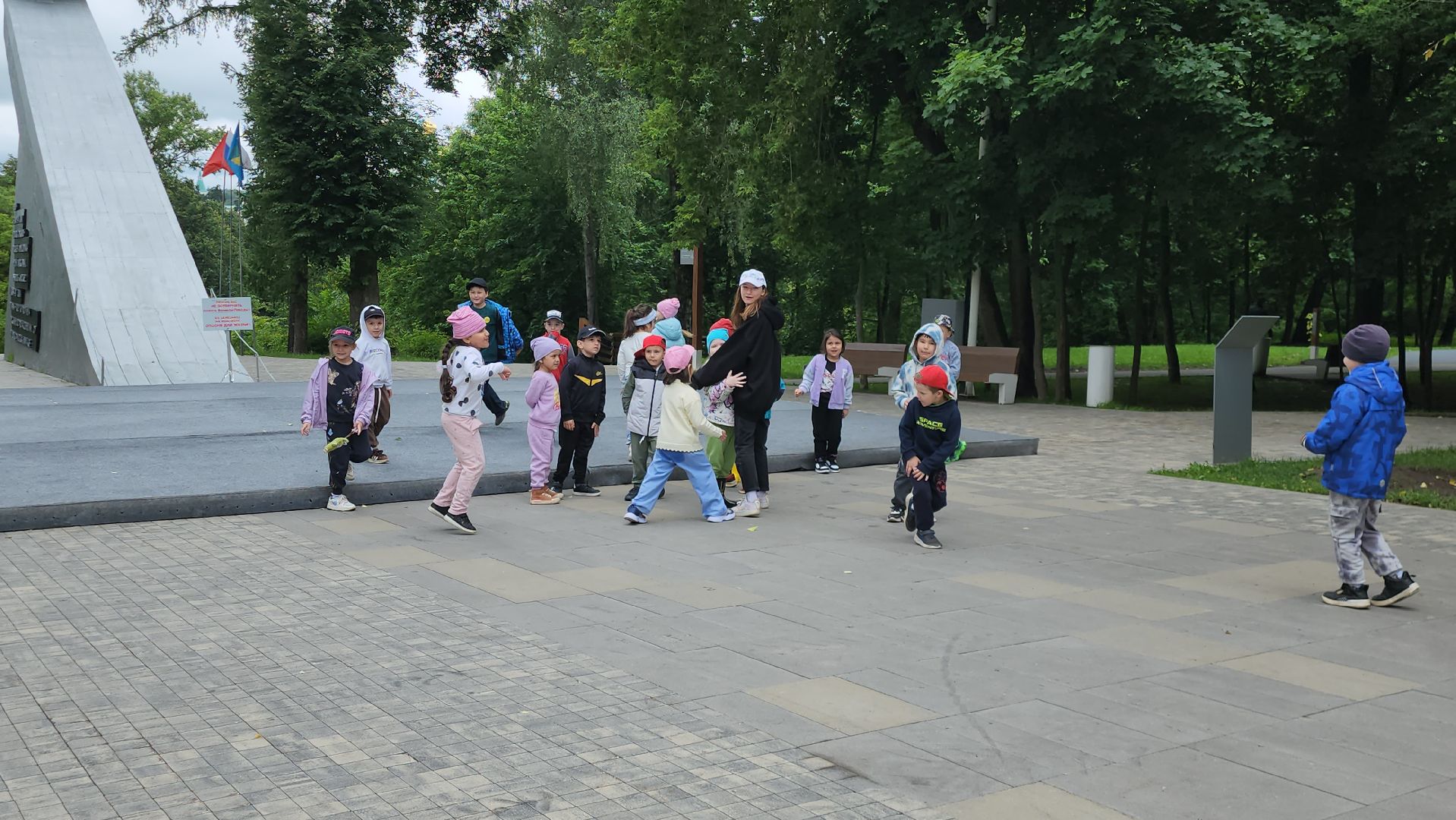 Истра, Дети, Парк, Спорт,