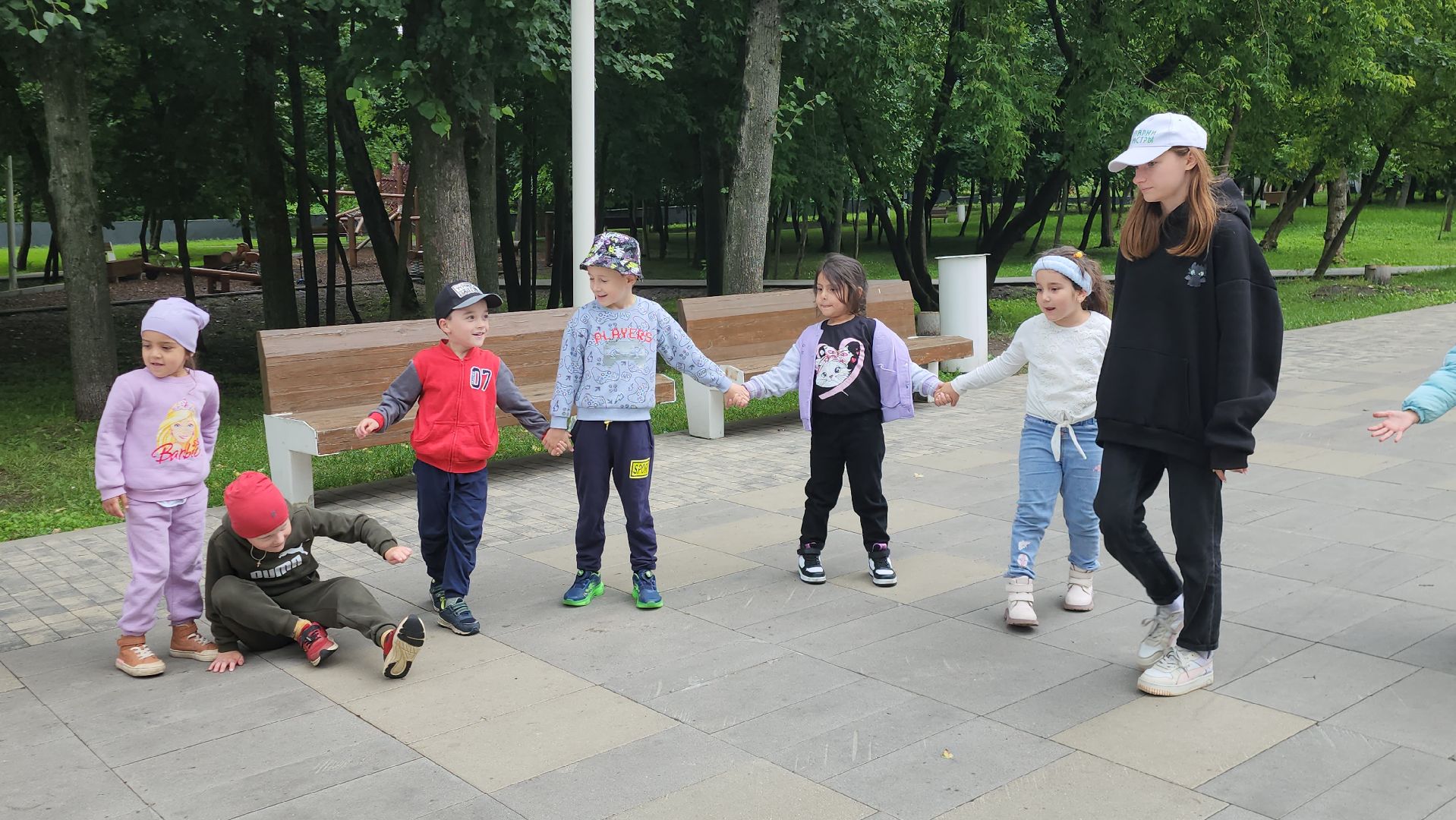 Истра, Дети, Парк, Спорт,