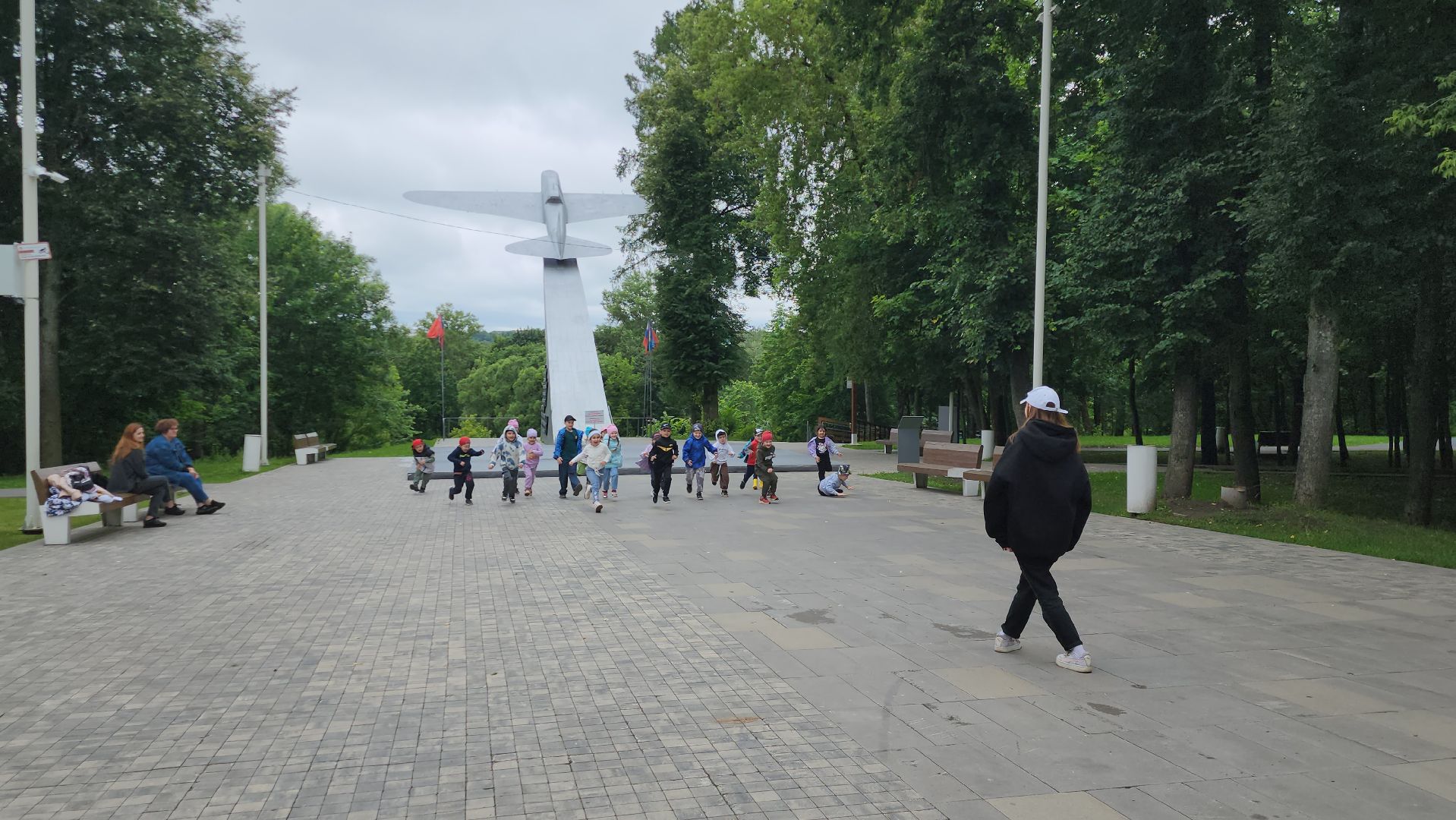 Истра, Дети, Парк, Спорт,