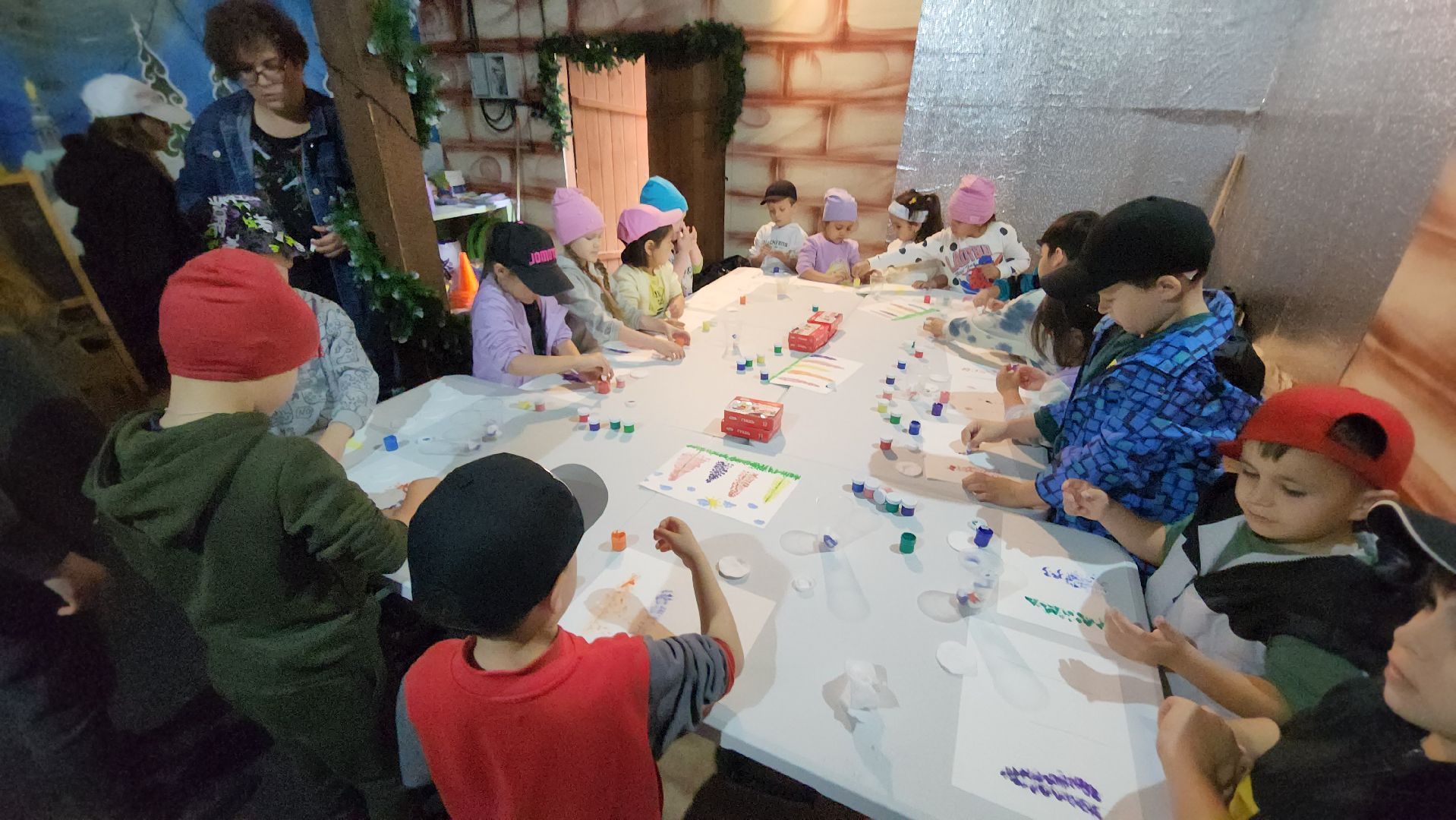 Истра,Парк, Мастер-класс ,