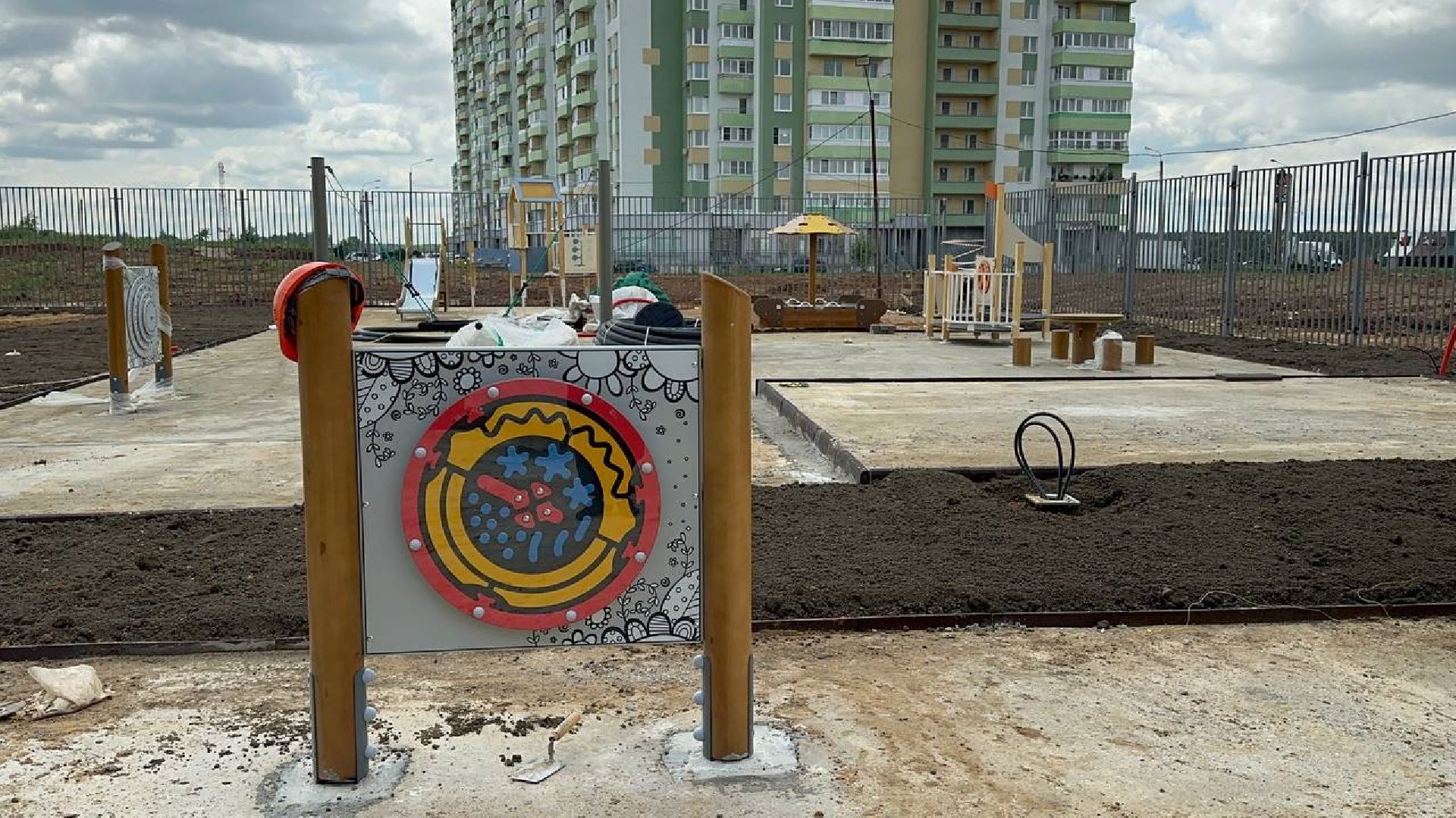 детский сад, домодедово, строительство,