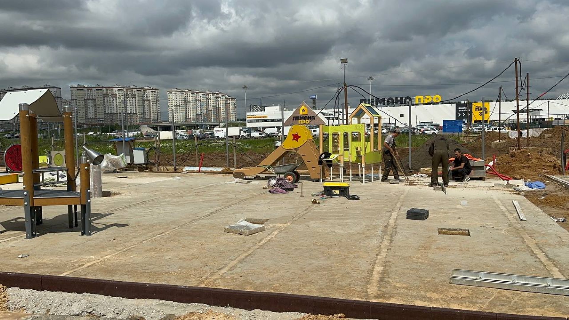 детский сад, домодедово, строительство,