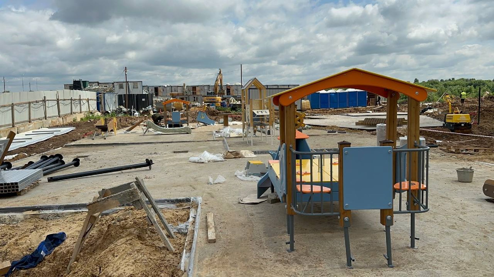 детский сад, домодедово, строительство,