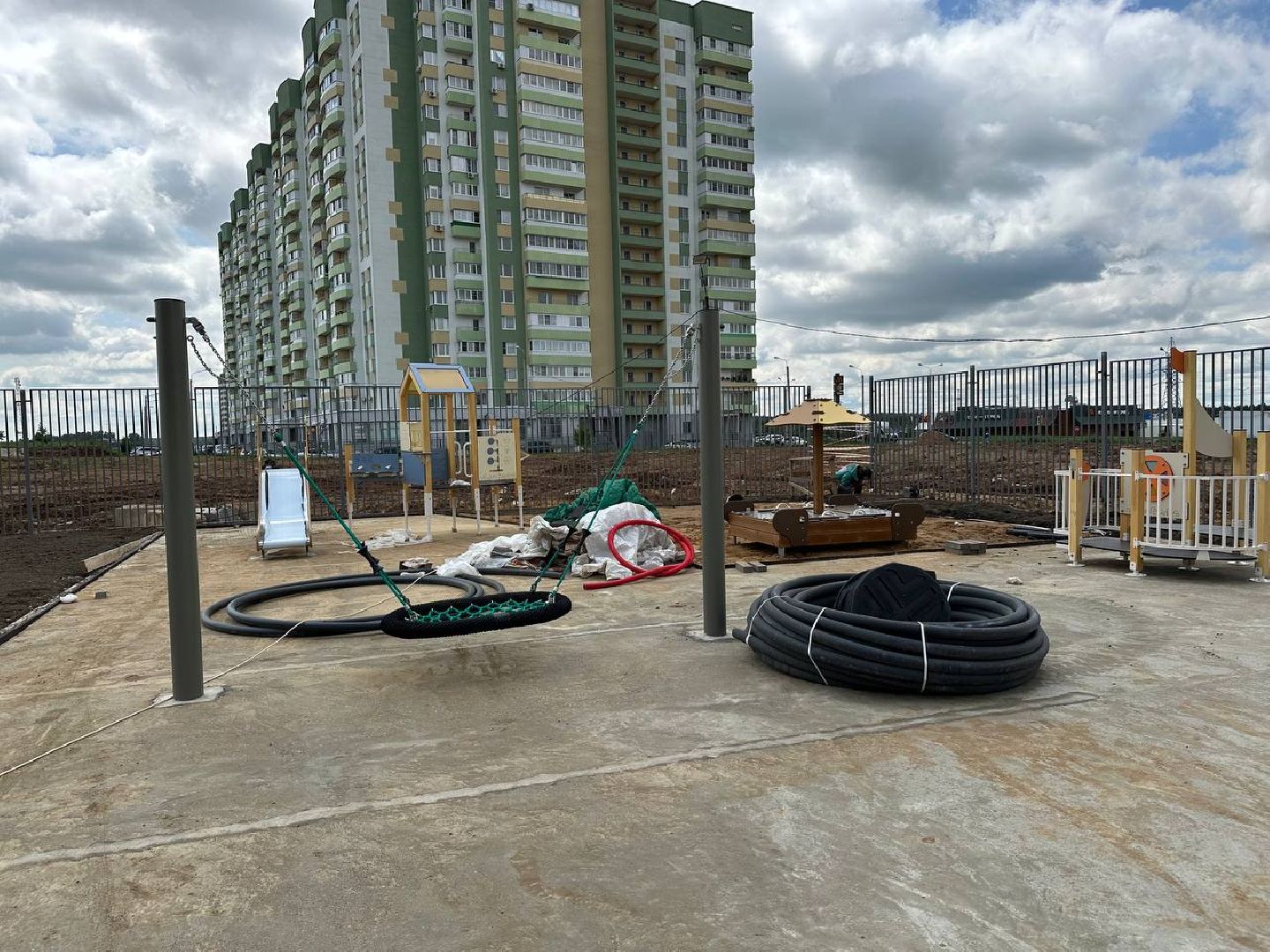 детский сад, домодедово, строительство,