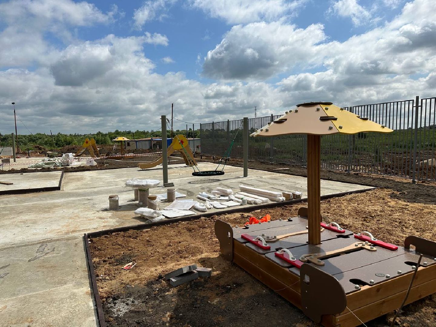 детский сад, домодедово, строительство,