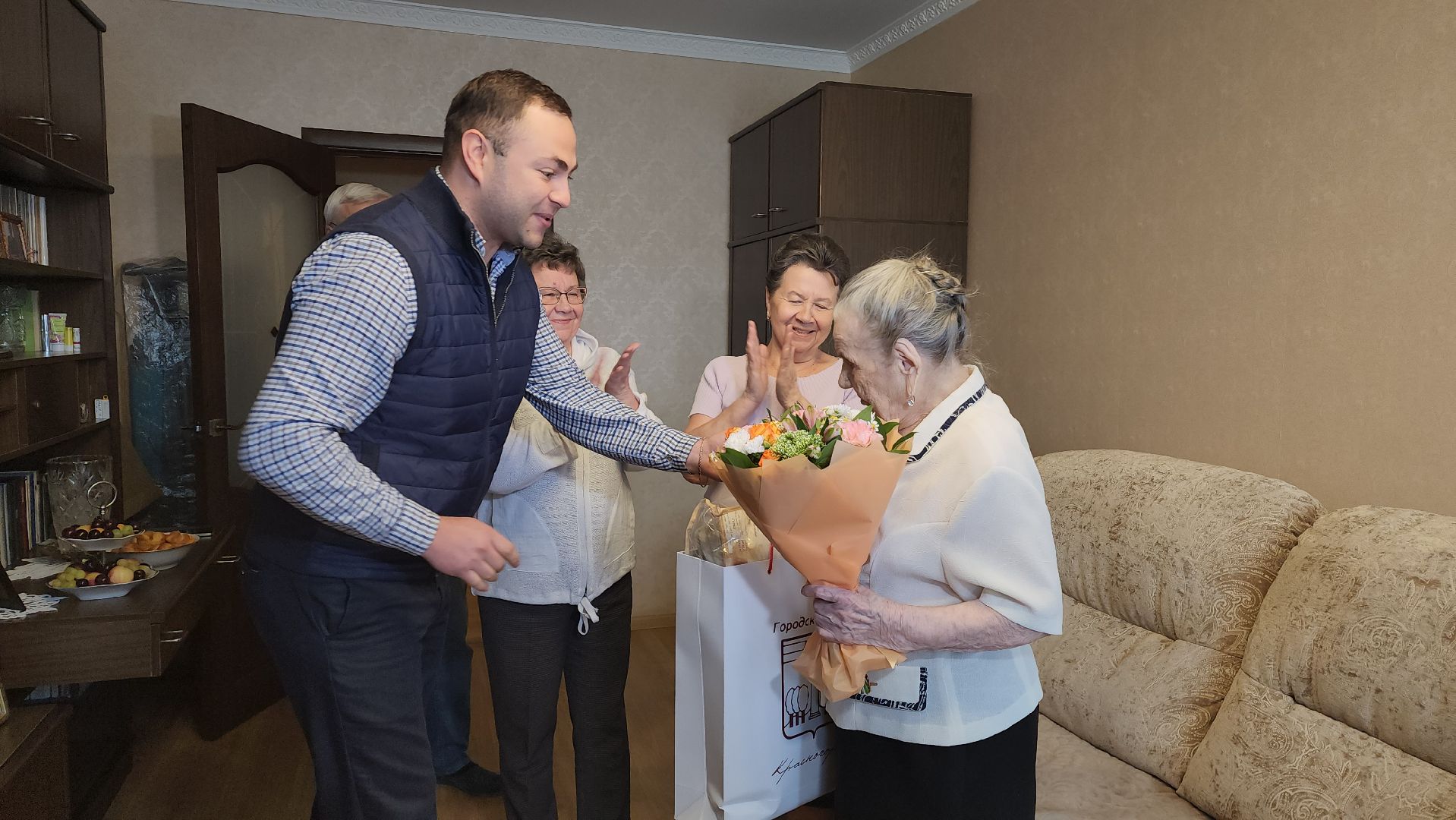 красногорск, 105-летие, юбиляр,