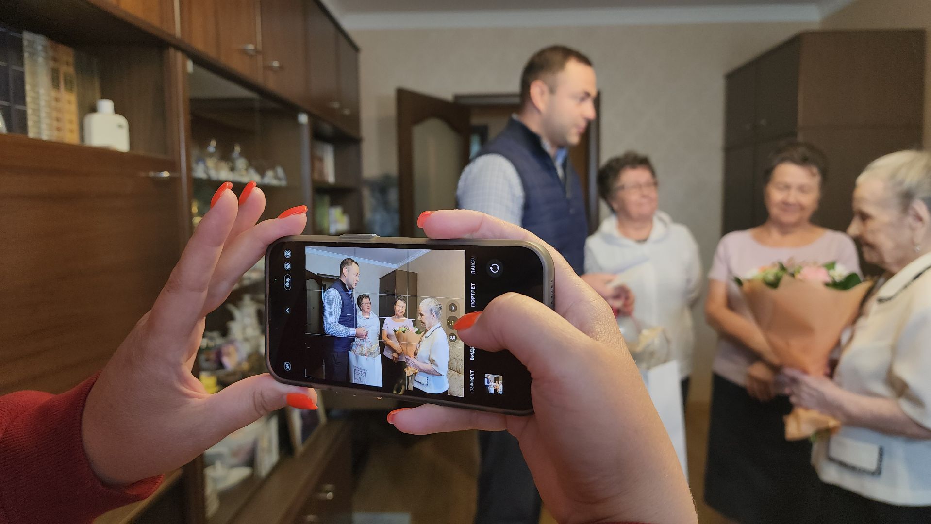 красногорск, 105-летие, юбиляр,