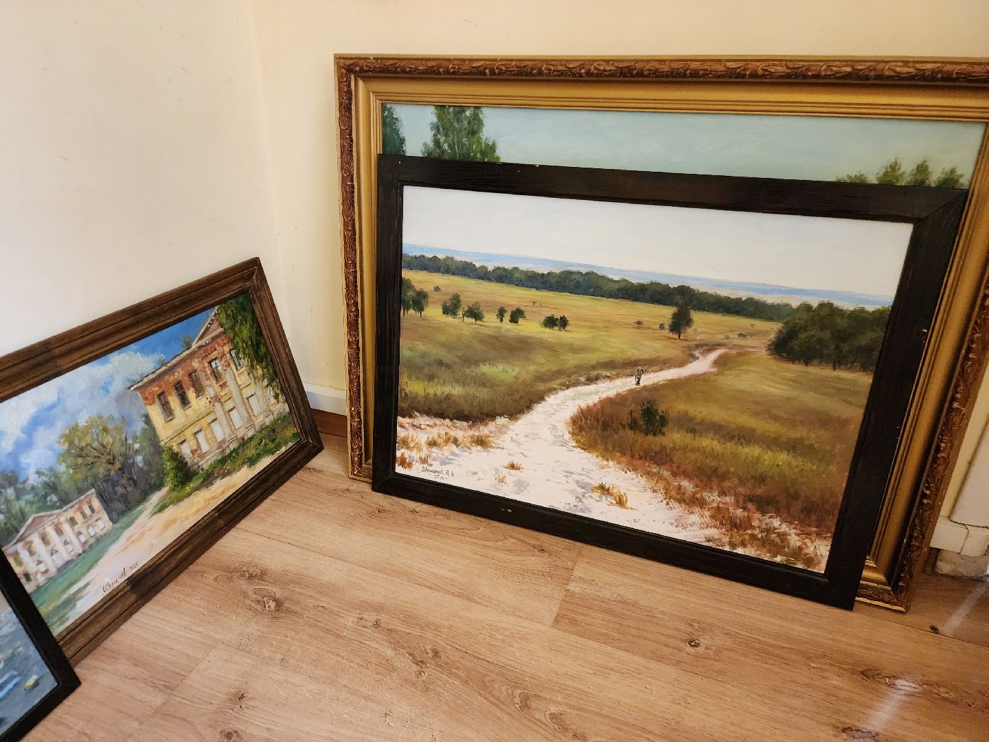 фрязино, художественная выставка, художники подмосковья, культурный центр,