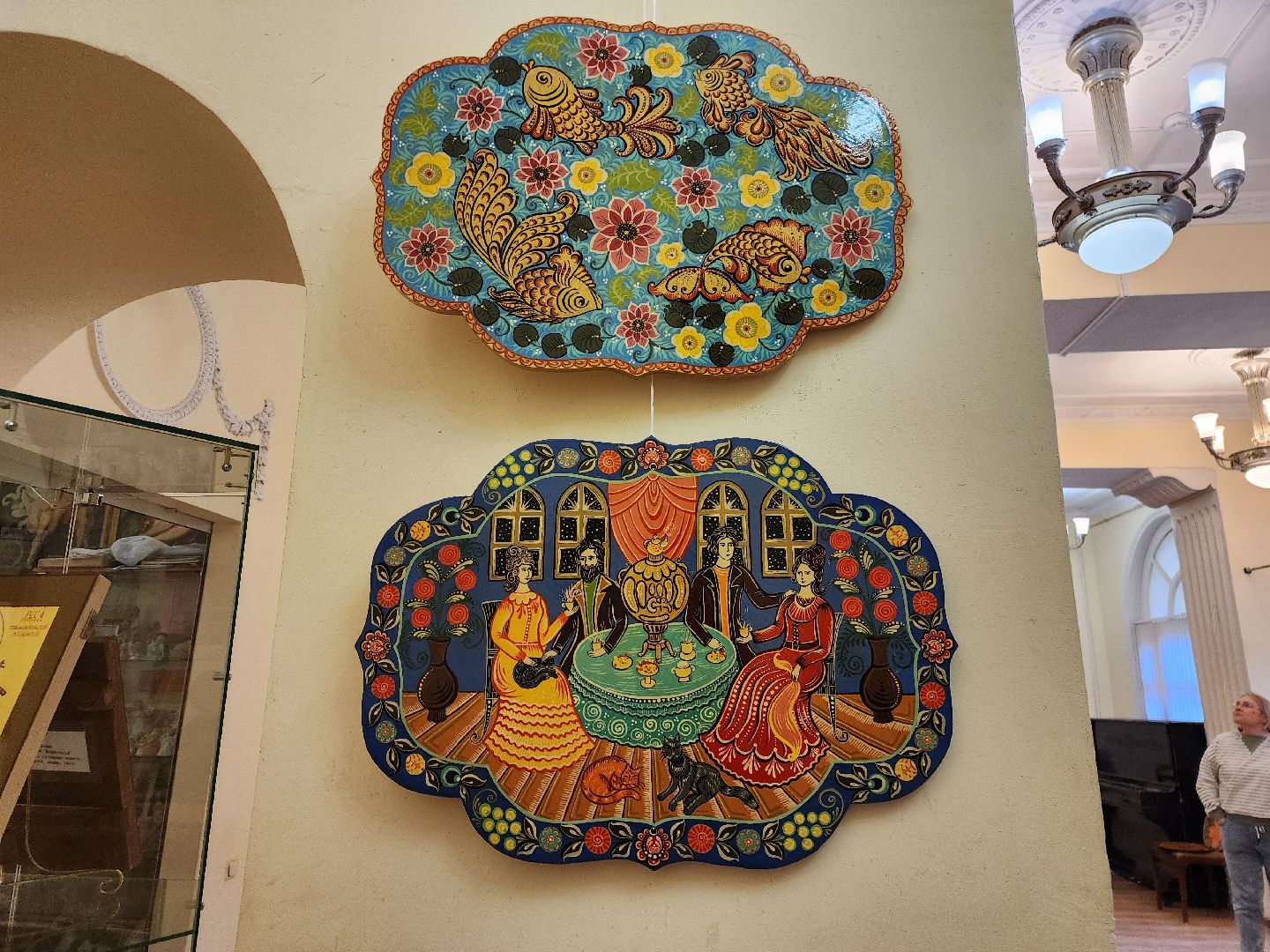 фрязино, художественная выставка, художники подмосковья, культурный центр,