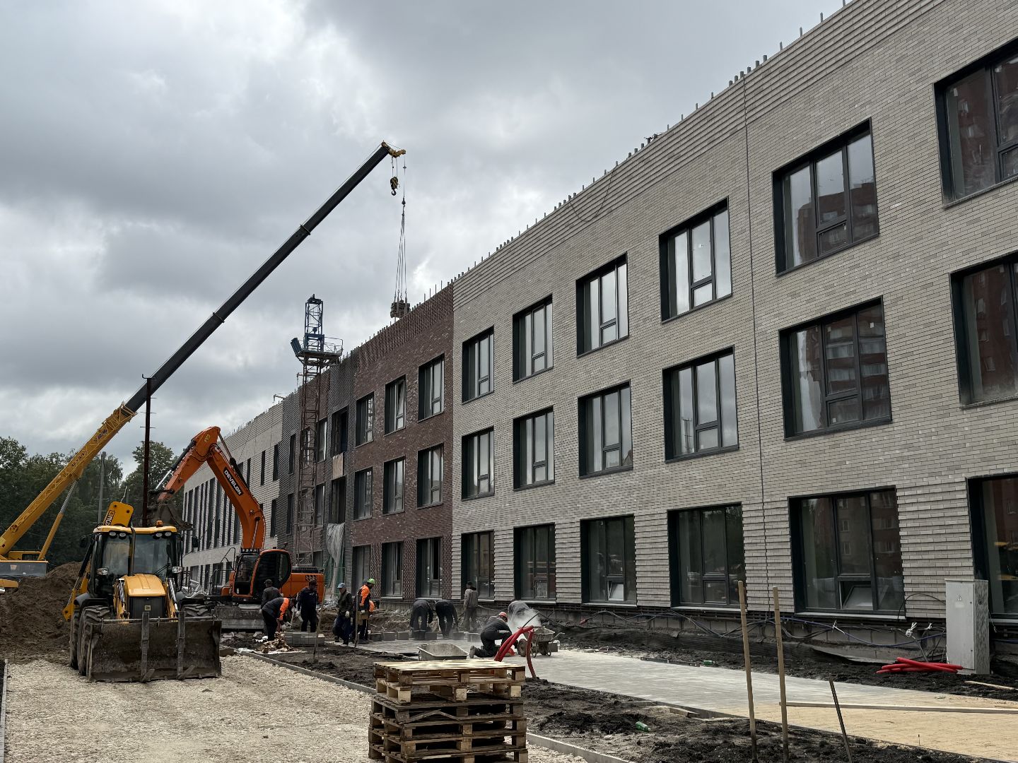 Люберцы ,жулебино парк, строительство, школа, дети, 1 сентября,