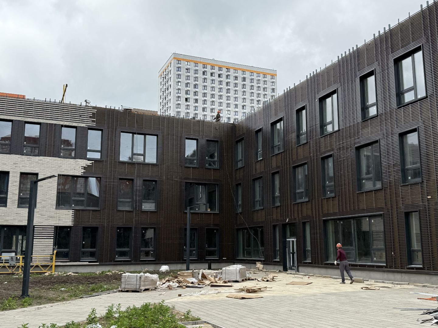 Люберцы ,жулебино парк, строительство, школа, дети, 1 сентября,