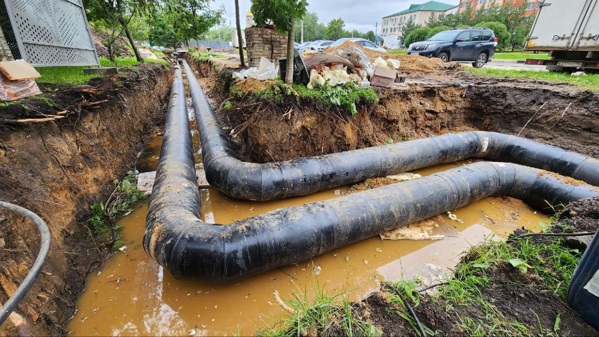 Дмитров, ЖКХ, Теплотрассы, МинЖКХ,