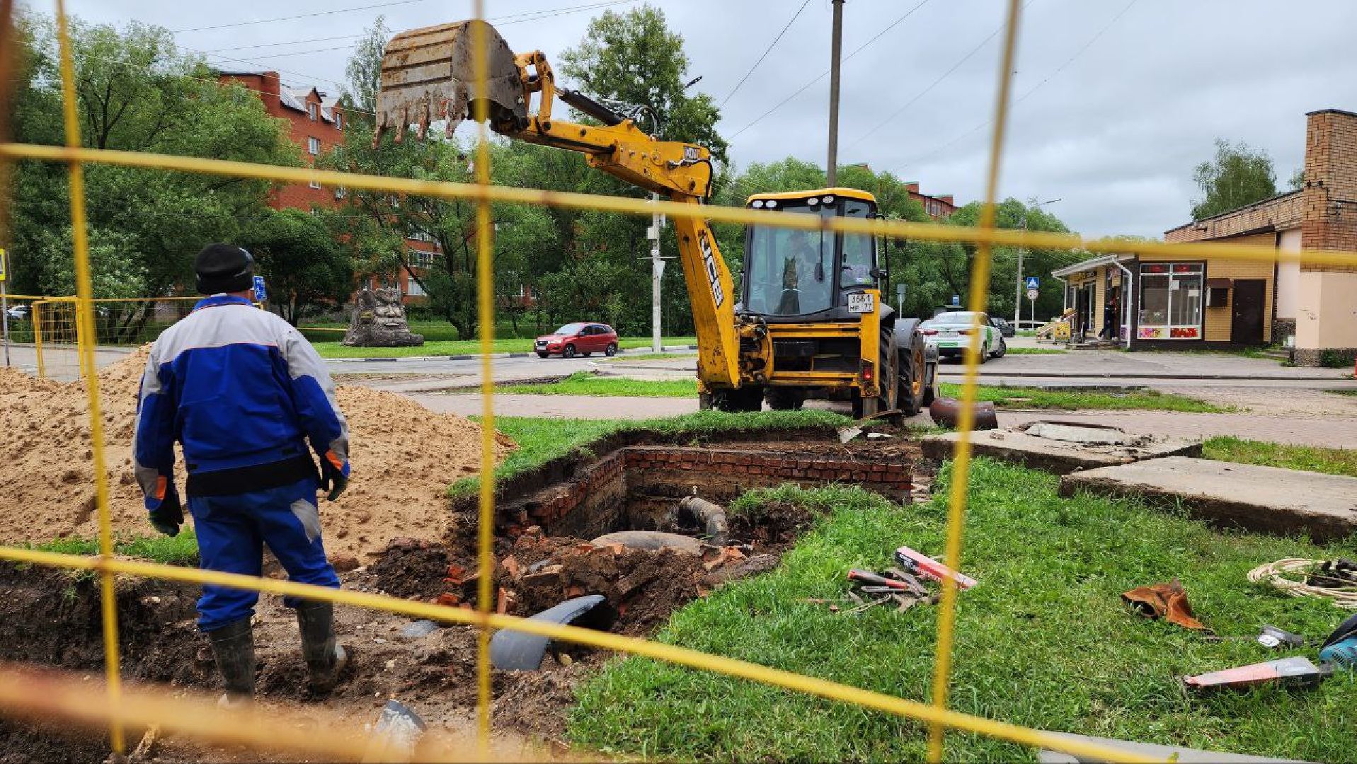 Дмитров, ЖКХ, Теплотрассы, МинЖКХ,