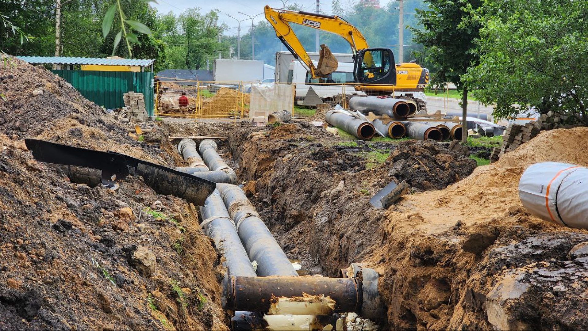 Дмитров, ЖКХ, Теплотрассы, МинЖКХ,